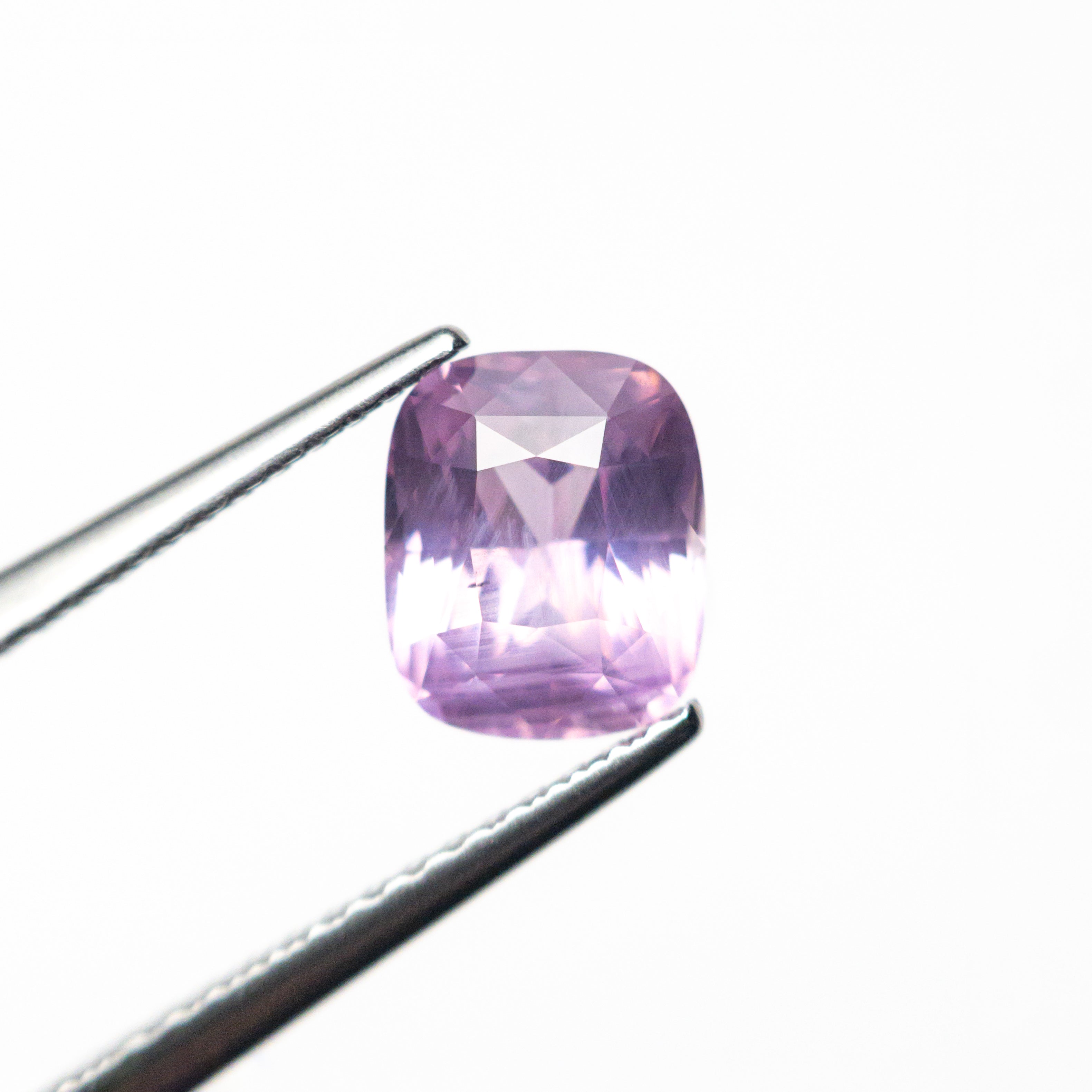 1.74ct 7.18x5.94x4.37mm Cushion Brilliant Sapphire 26371-01