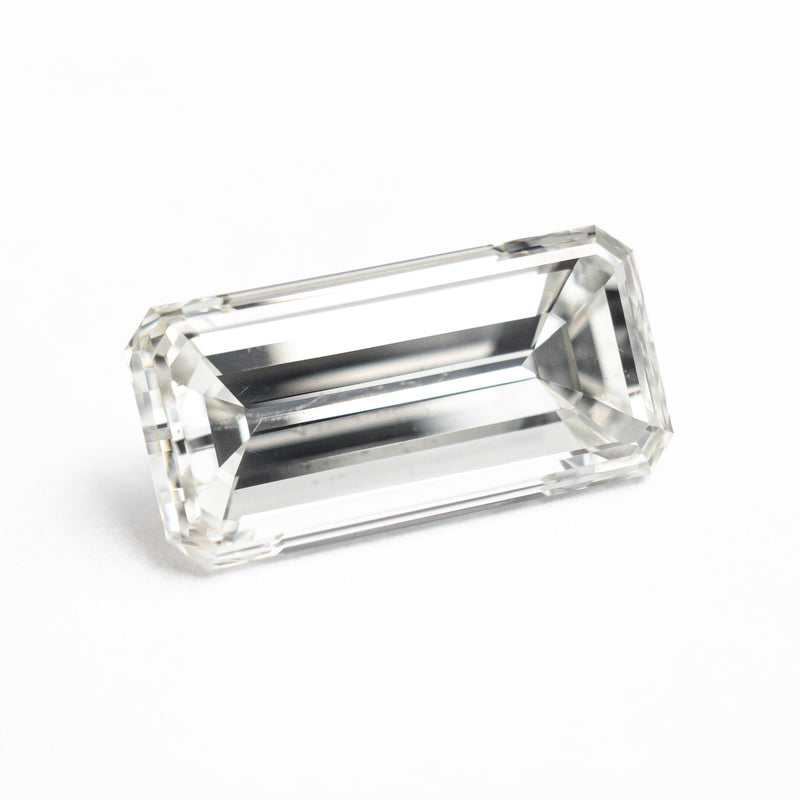 3.01ct 11.85x5.89x4.47mm GIA SI2 H Cut Corner Rectangle Step Cut 26478-01