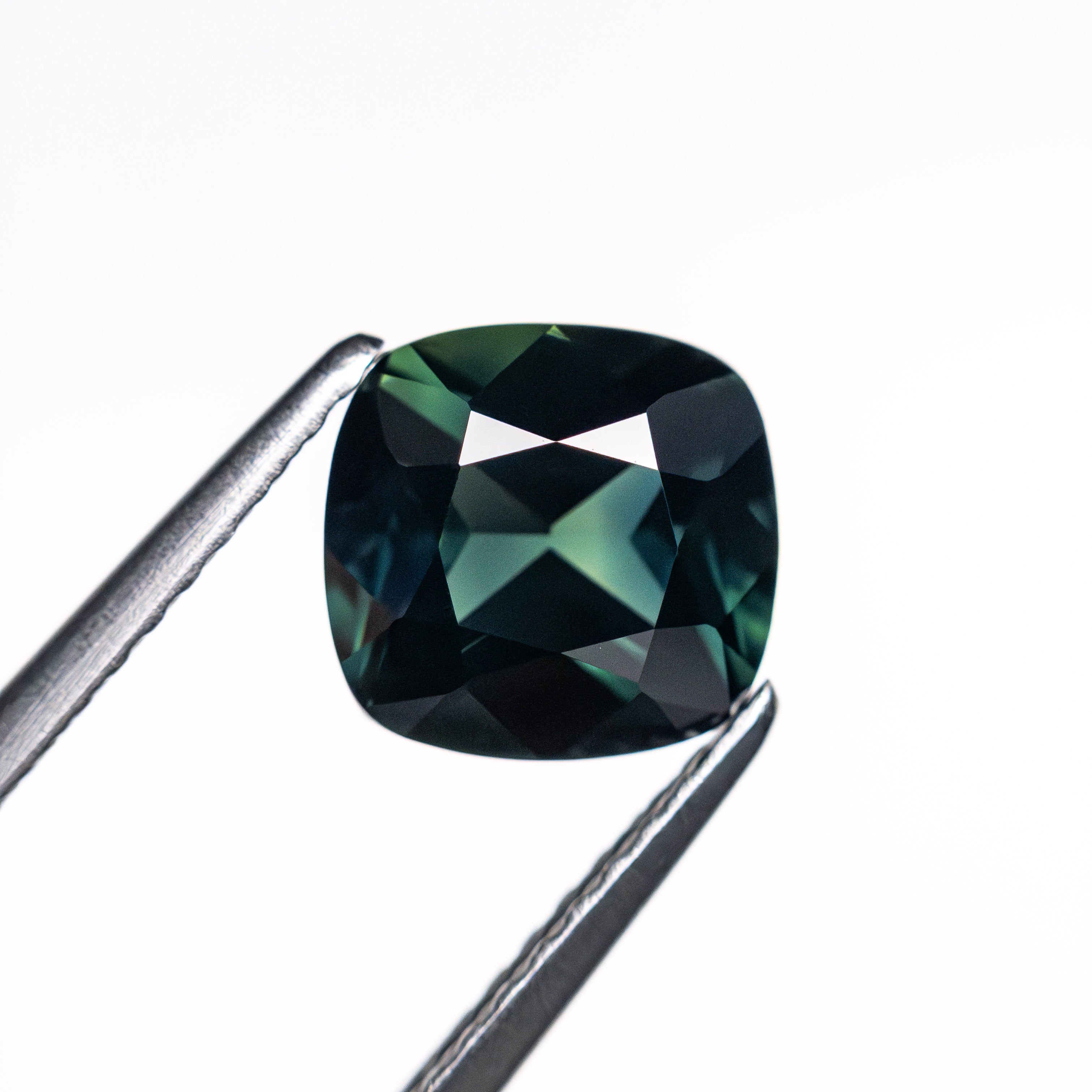 1.98ct 7.15x6.84x4.66mm Cushion Brilliant Sapphire 26501-01