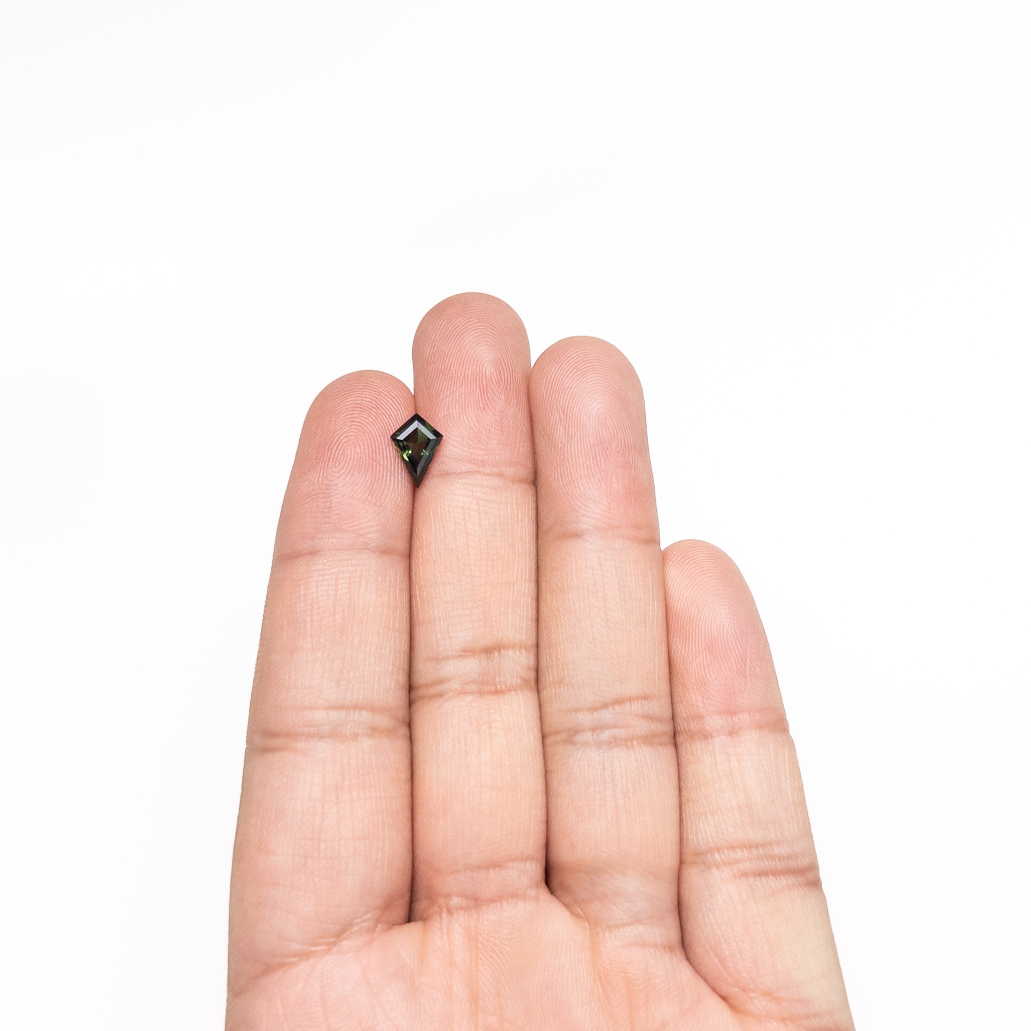 1.11ct 9.25x6.54x3.47mm Kite Step Cut Sapphire 26516-02