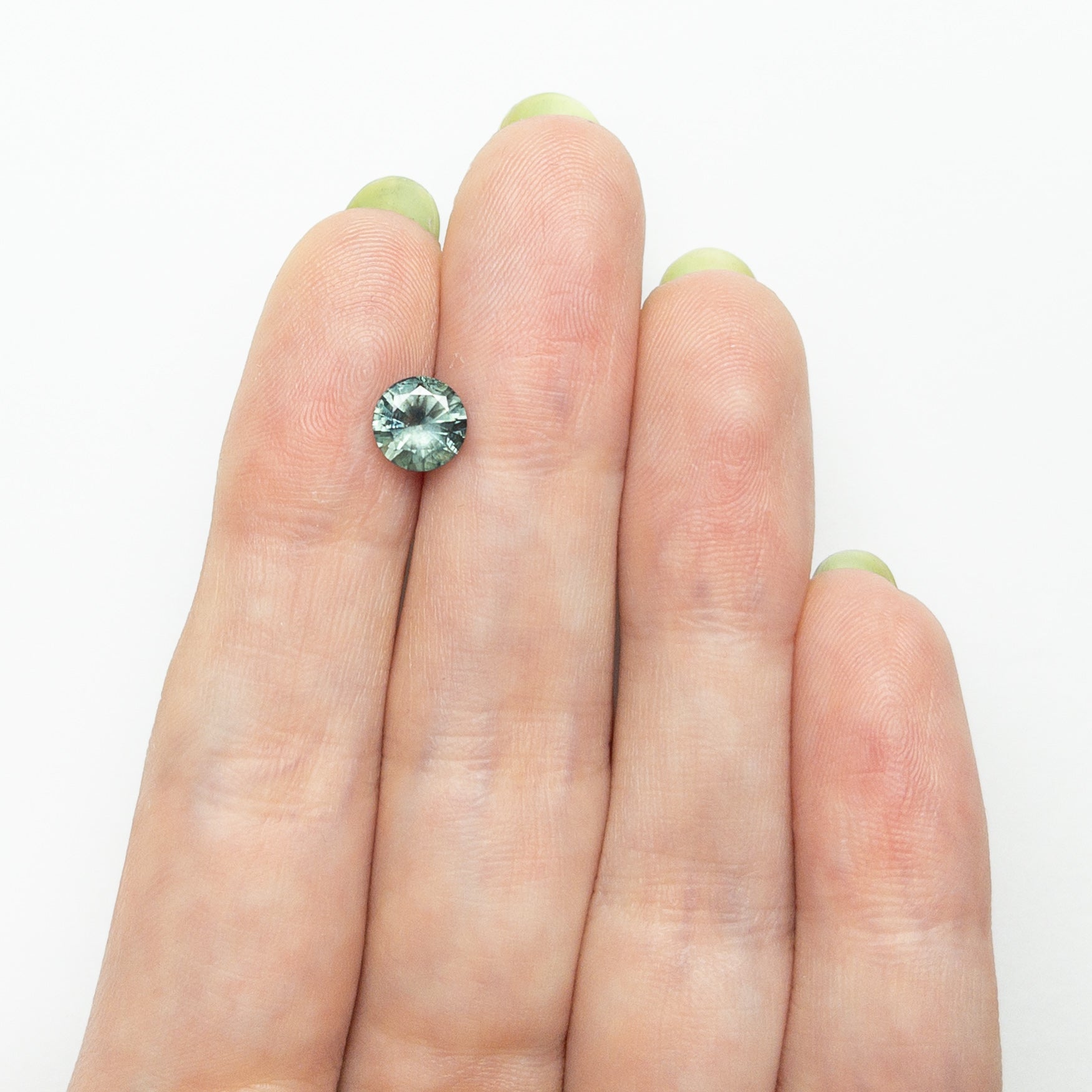 1.16ct 6.39x6.37x3.88mm Round Brilliant Sapphire 26524-12