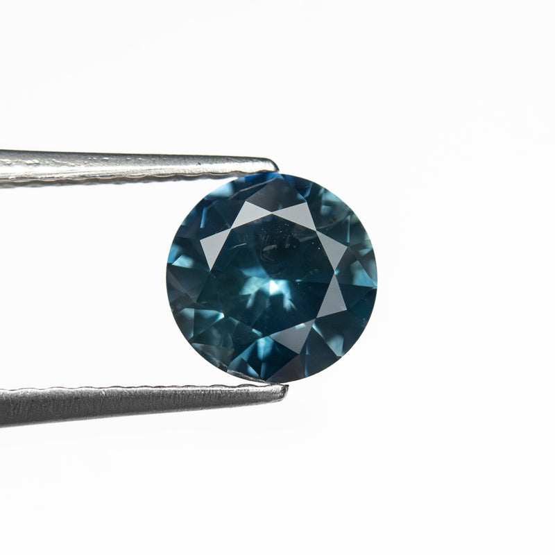 1.13ct 6.33x6.32x3.82mm Round Brilliant Sapphire 26526-13