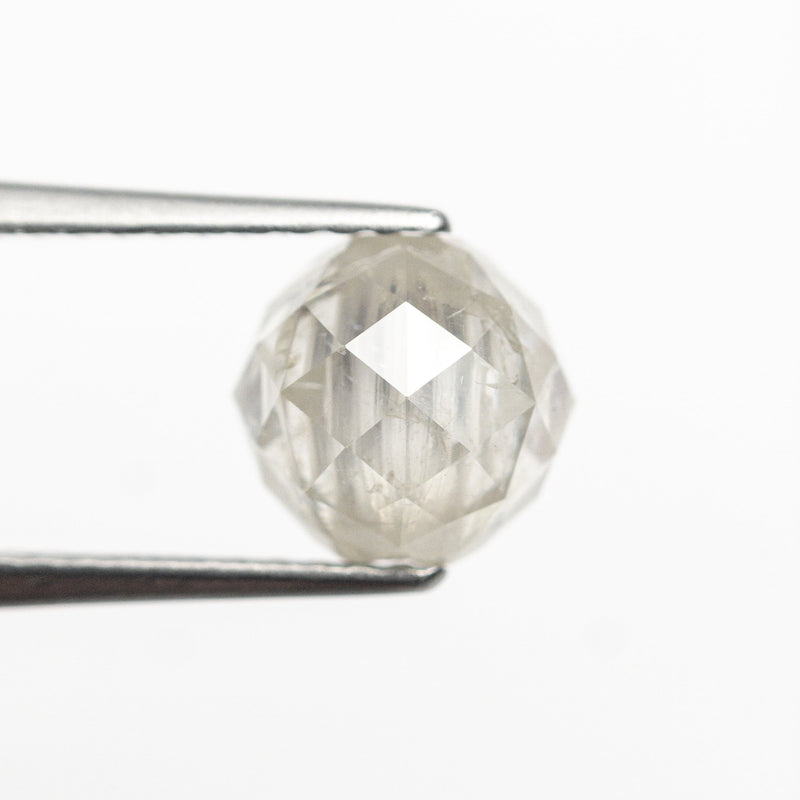 2.54ct 6.72x6.58x6.64mm Faceted Bead 26554-04
