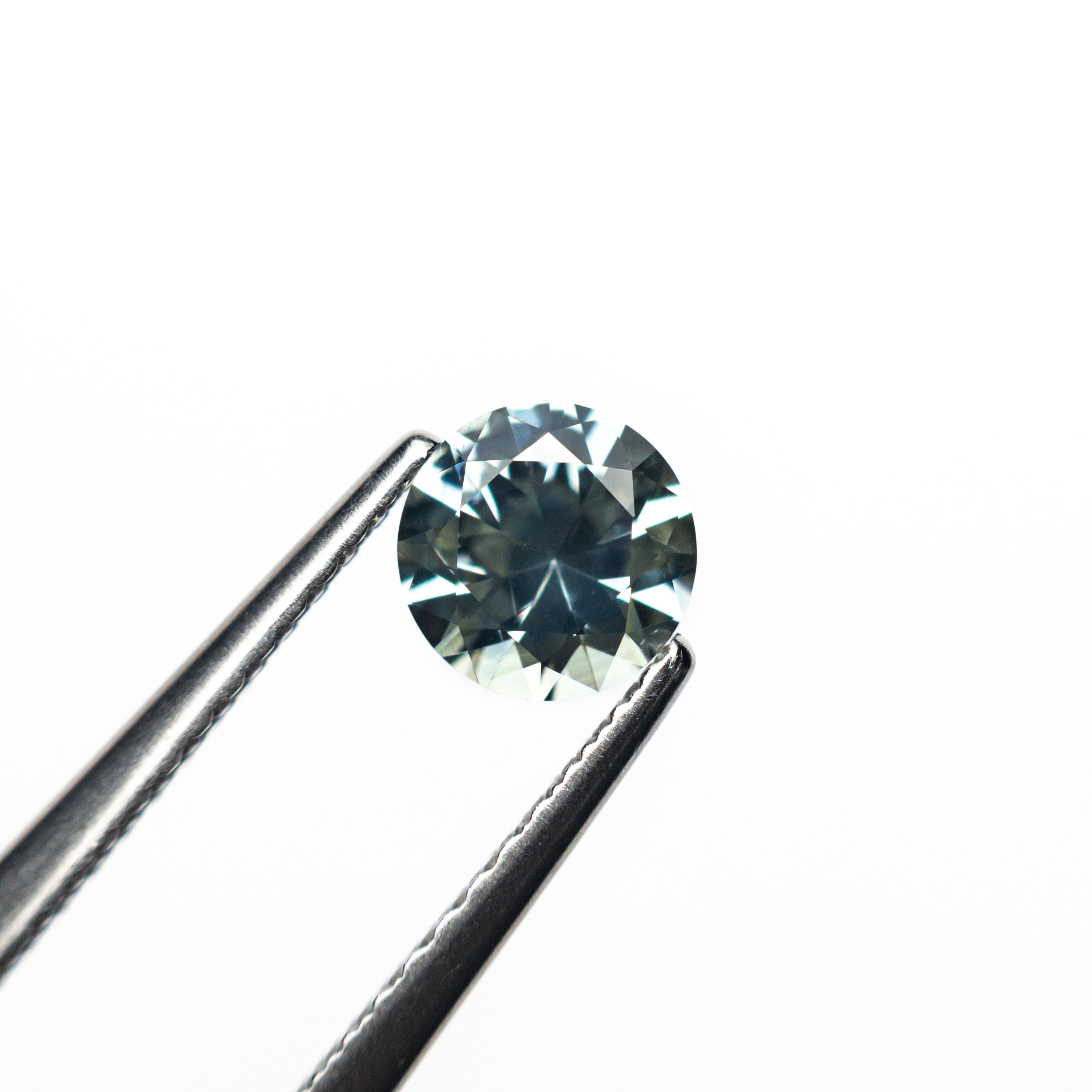 0.66ct 5.20x5.17x3.33mm Round Brilliant Sapphire 26556-12