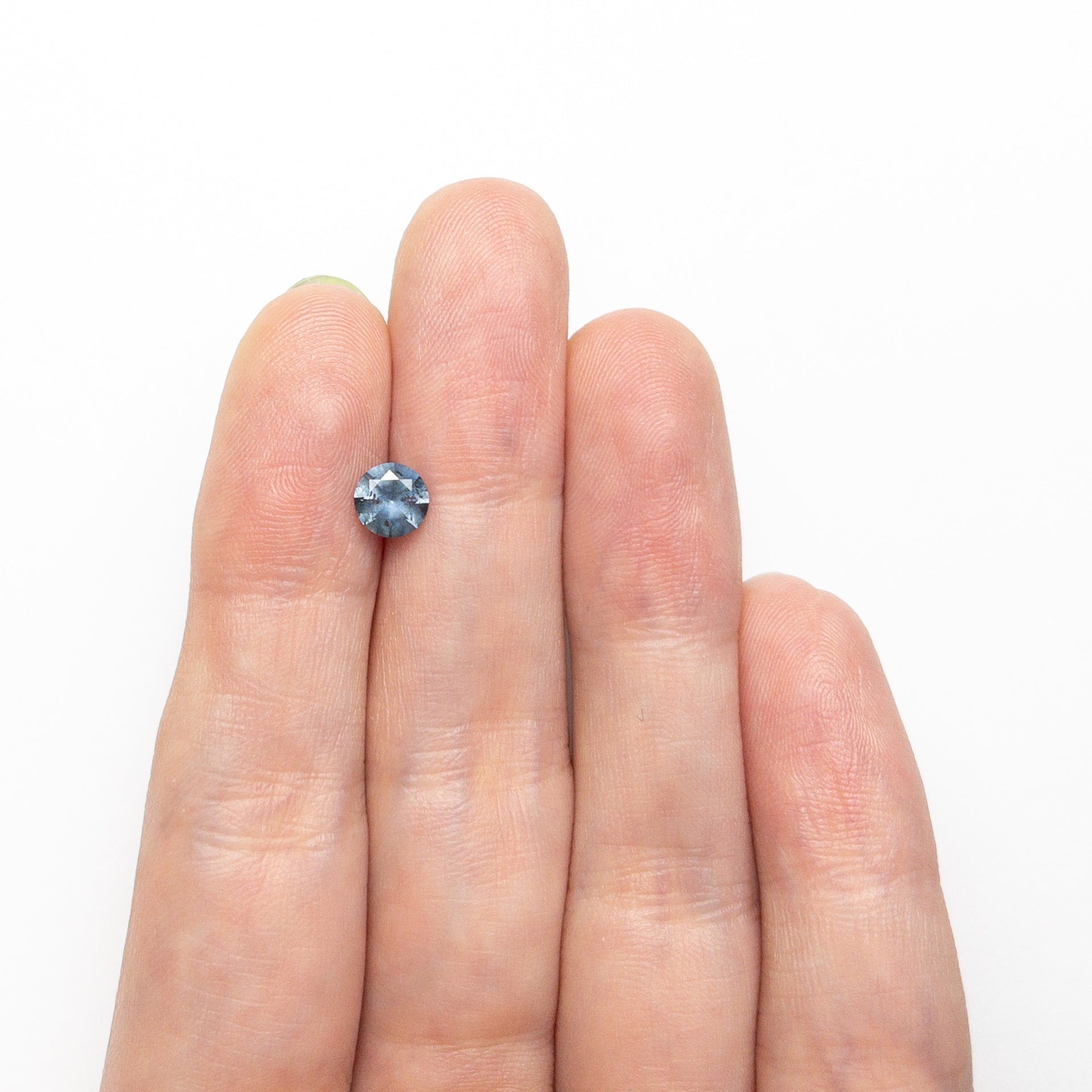 5.45x5.41x3.48mm Round Brilliant Sapphire 26556-19