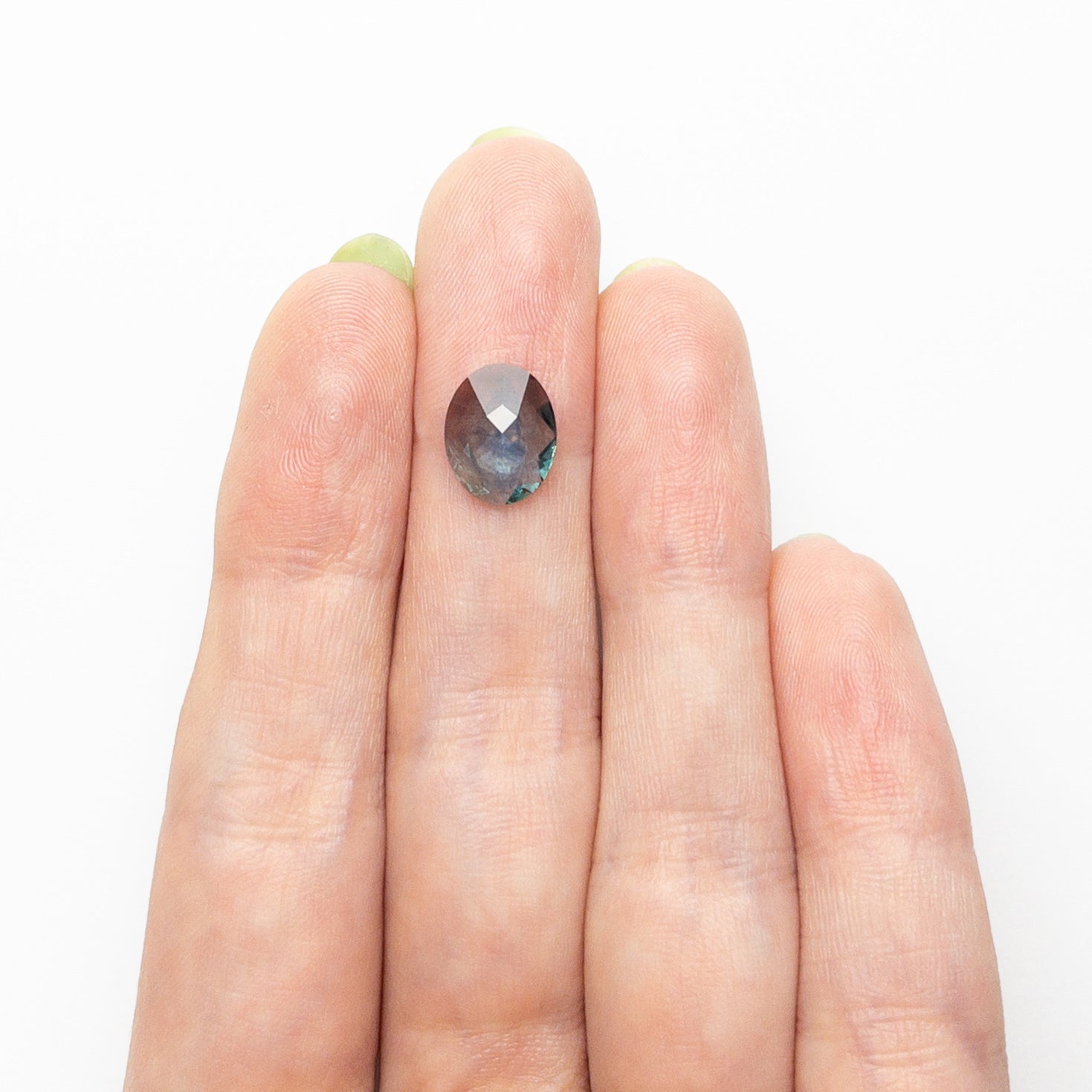 2.09ct 10.02x8.04x2.90mm Oval Rosecut Sapphire 26582-10