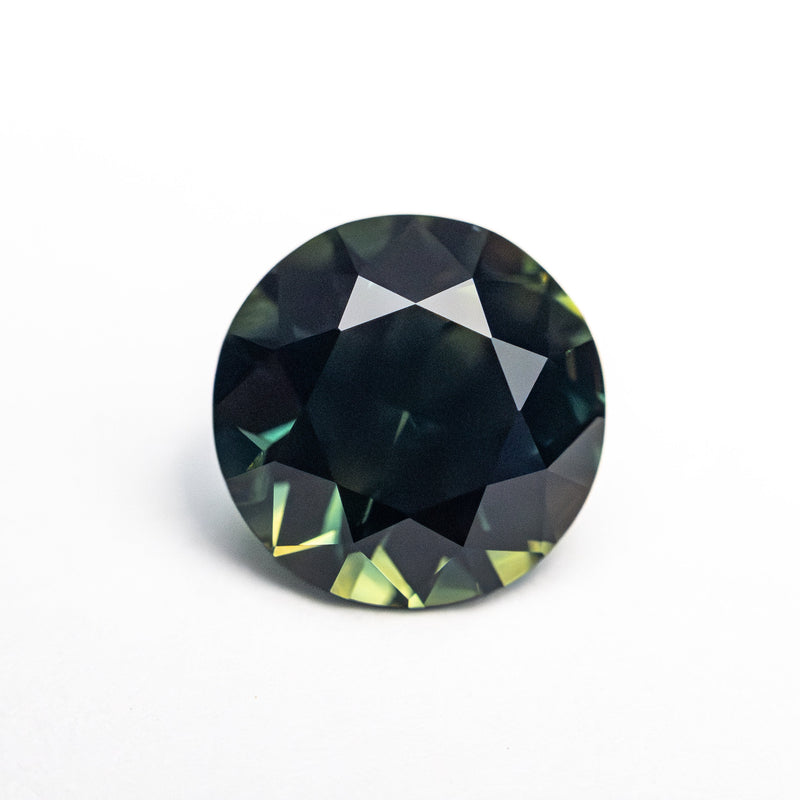 2.81ct 8.52x8.53x5.58mm Round Brilliant Sapphire 26625-02