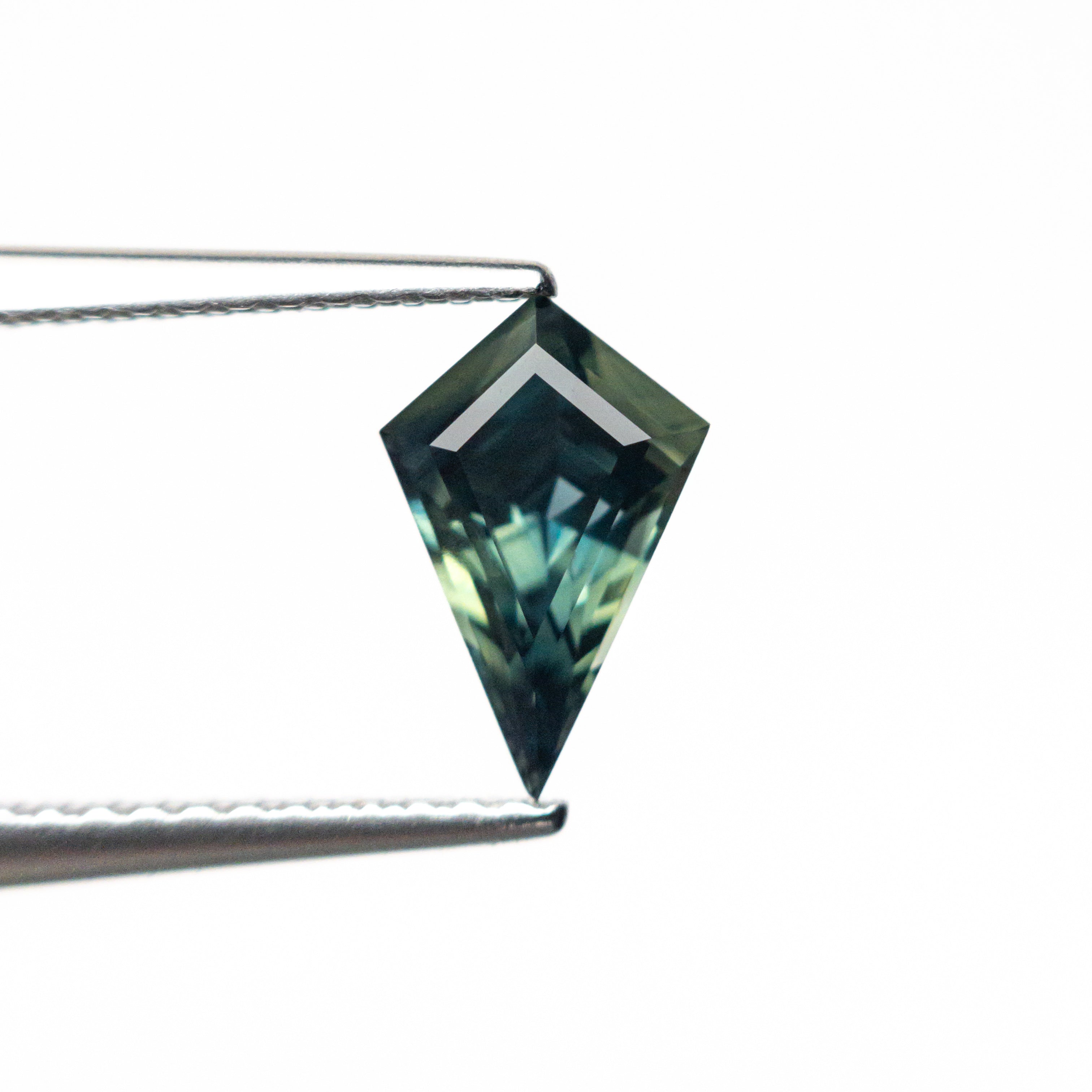 0.90ct 8.87x5.80x3.64mm Kite Step Cut Sapphire 26633-04