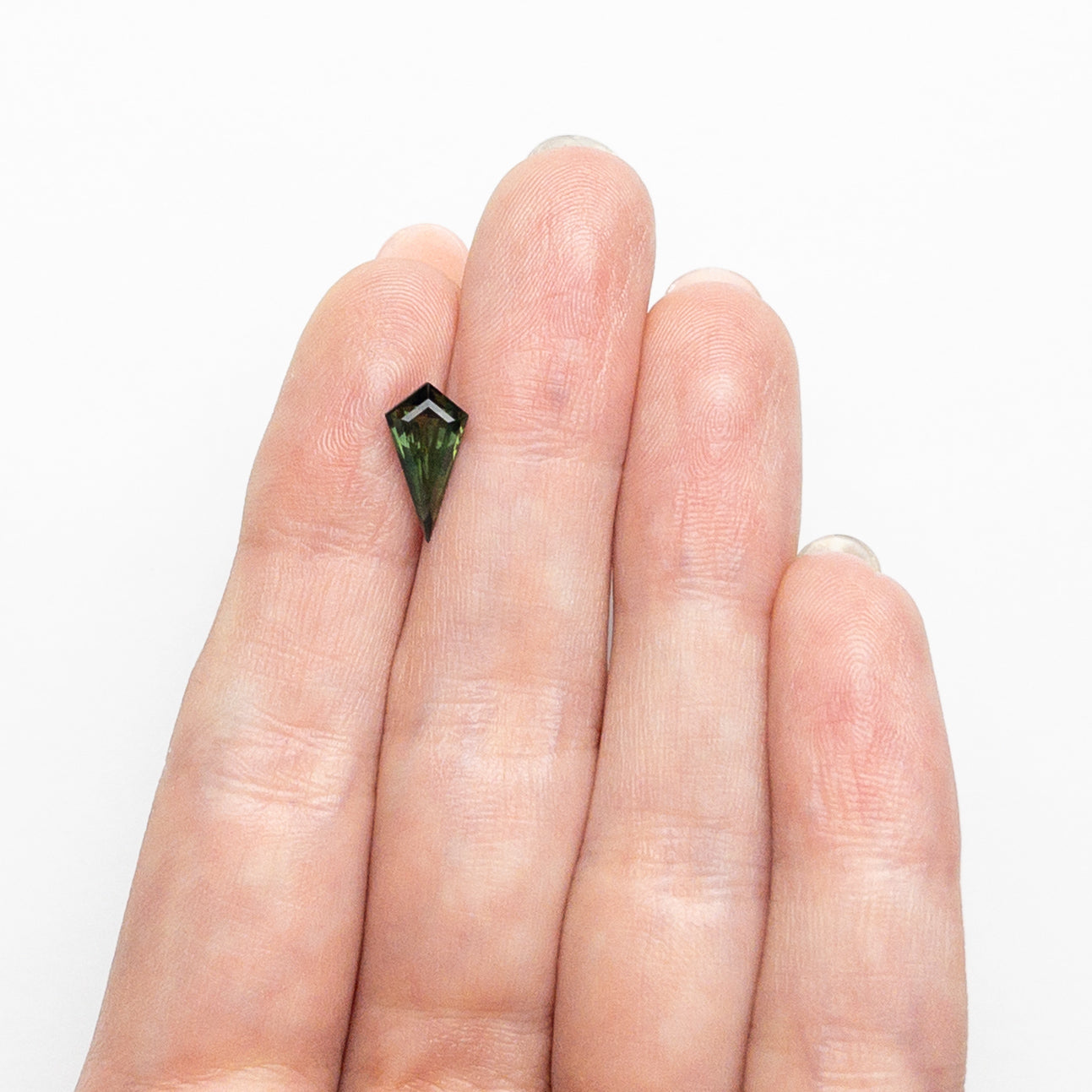 1.53ct 11.82x6.12x3.94mm Kite Step Cut Sapphire 26634-01