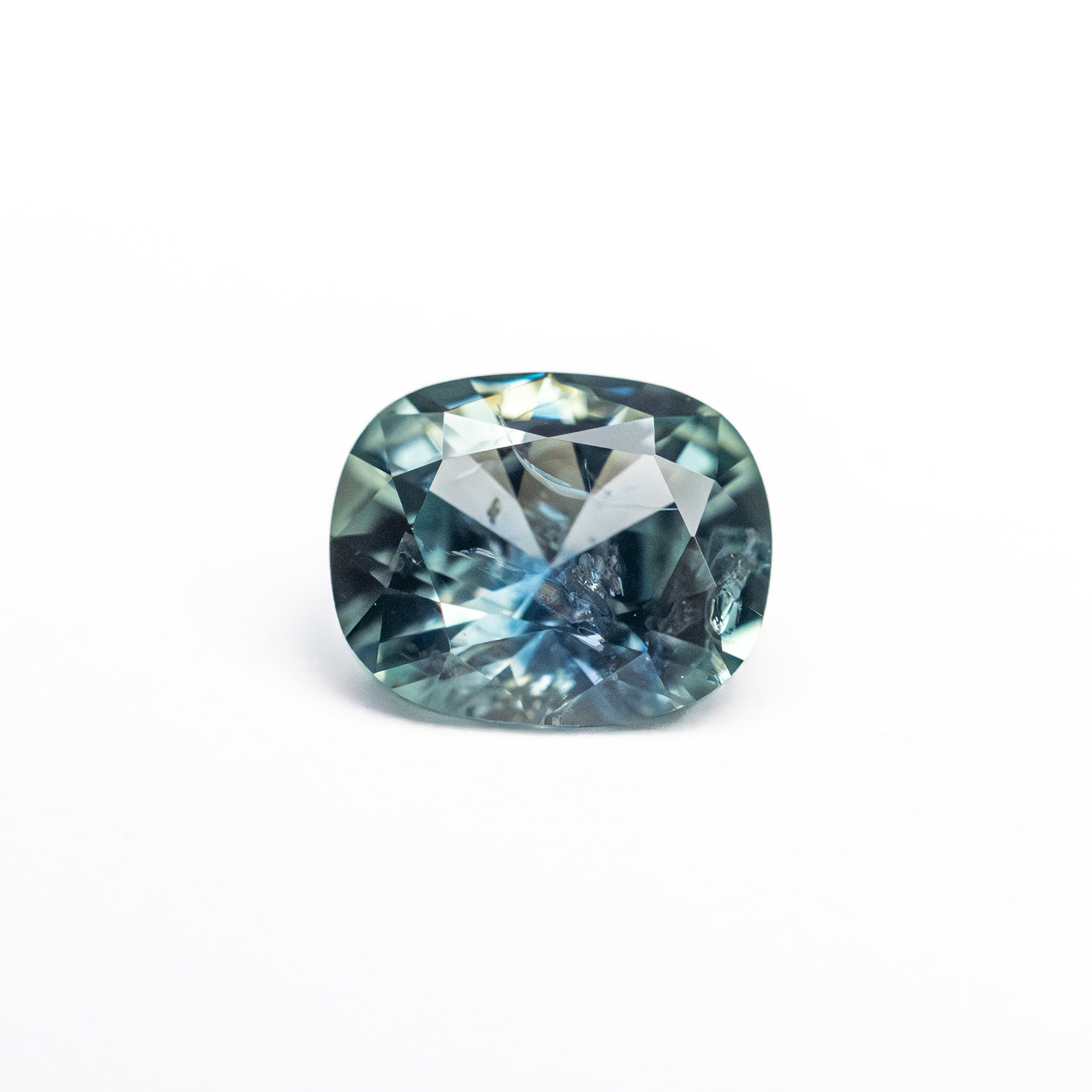 0.99ct 6.59x5.40x3.53mm Cushion Brilliant Sapphire 26673-12