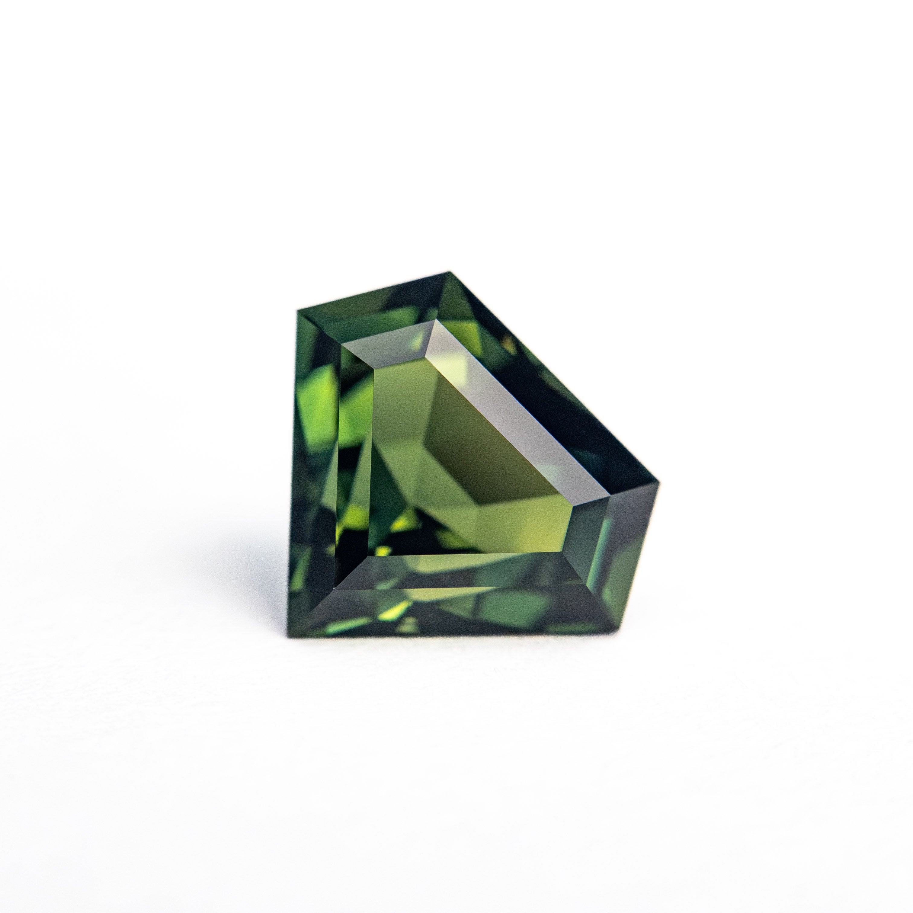 1.85ct 7.01x8.56x4.88mm Shield Step Cut Sapphire 26725-01
