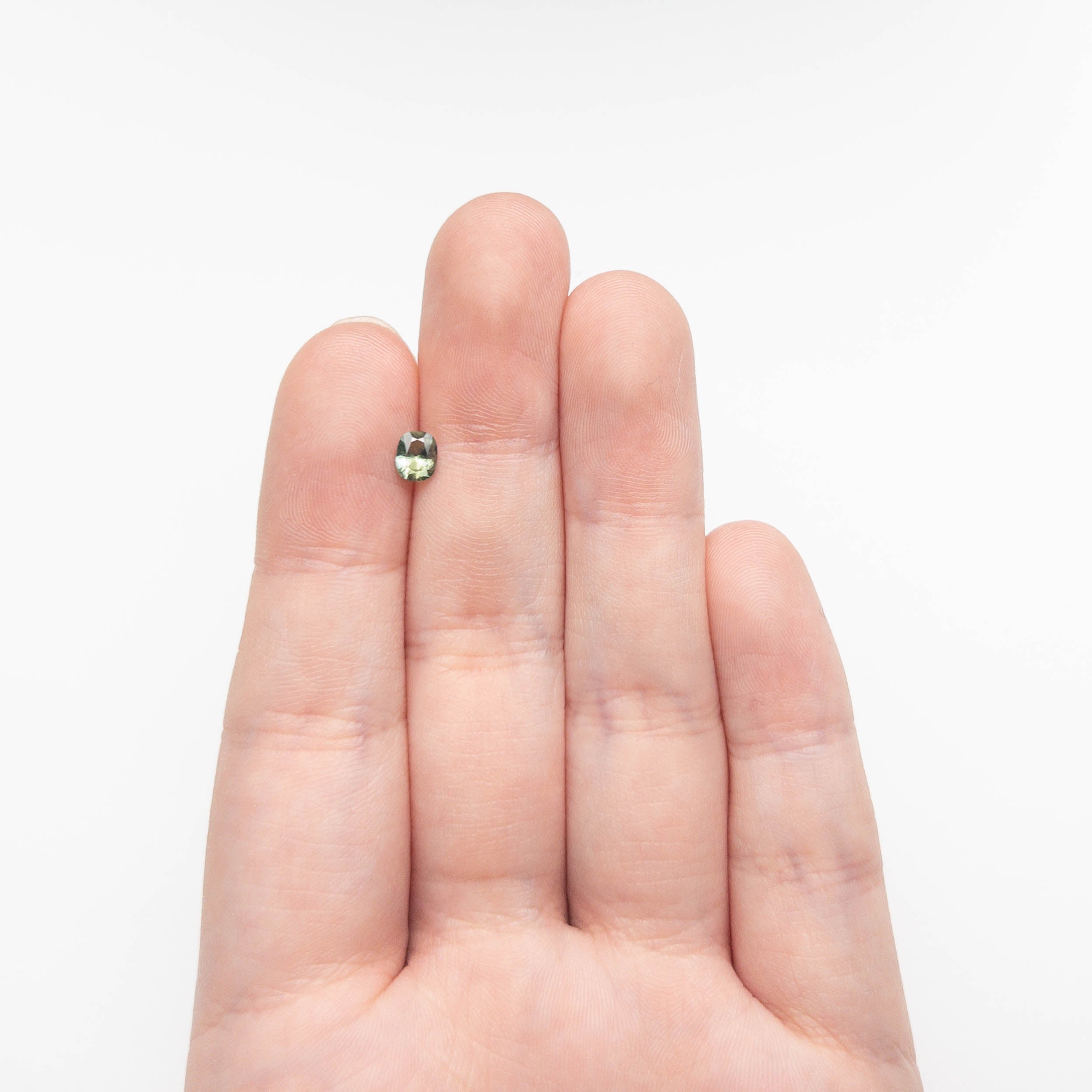 0.43ct 5.17x4.15x2.65mm Cushion Brilliant Sapphire 26766-04