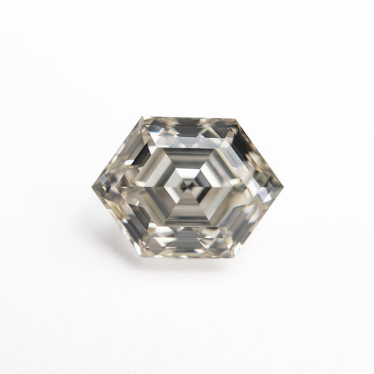 1.60ct 8.52x6.21x4.33mm VS1 M Hexagon Step Cut 🇨🇦 26831-01