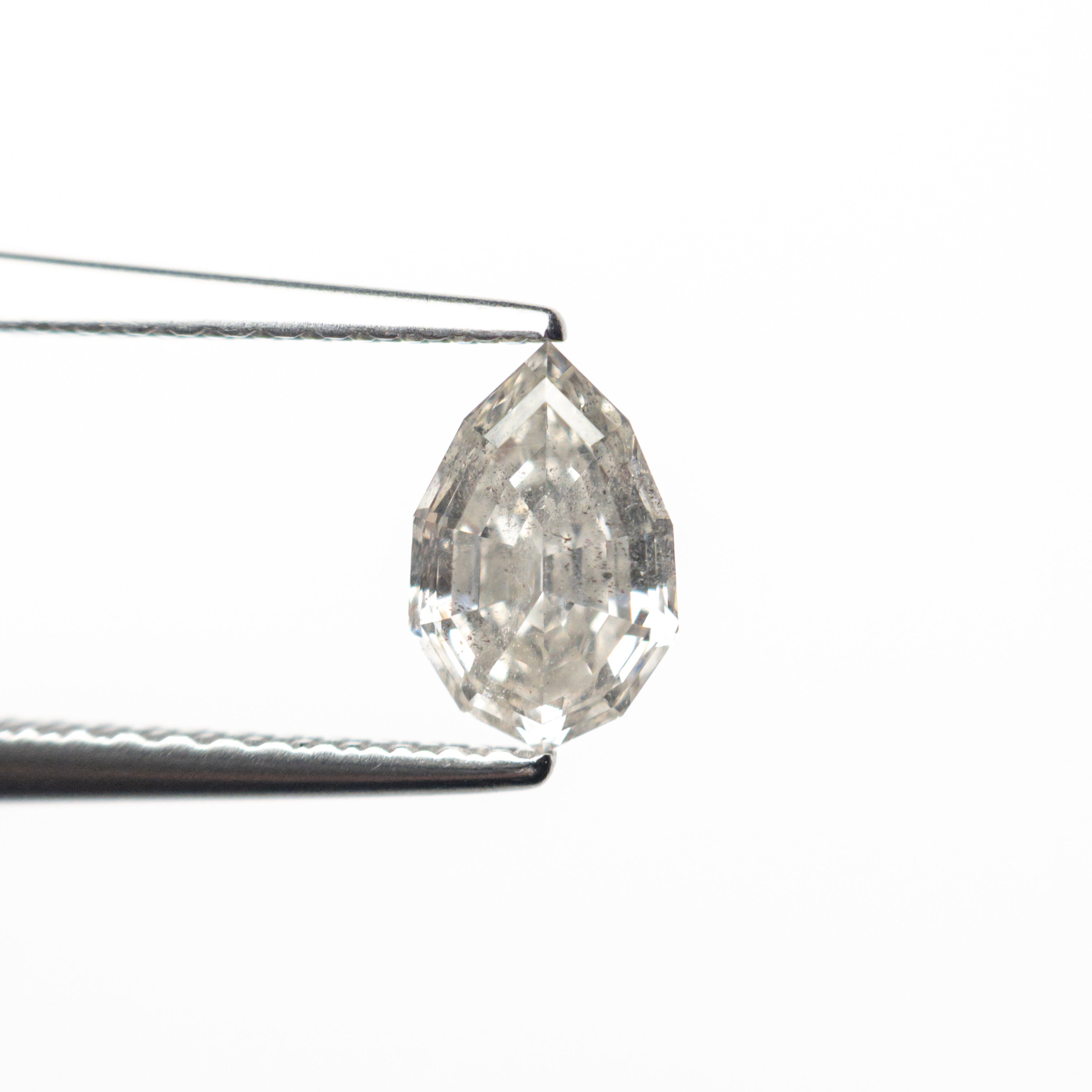 0.65ct 7.04x4.61x2.84mm Geo Pear Step Cut 🇨🇦 26846-01