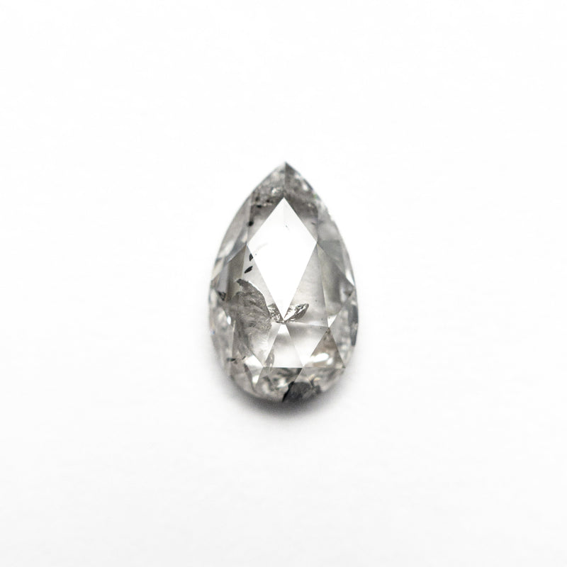 0.96ct 8.19x5.12x2.78mm Pear Rosecut 🇨🇦 26890-01