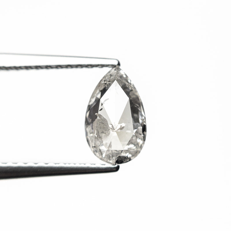 0.96ct 8.19x5.12x2.78mm Pear Rosecut 🇨🇦 26890-01