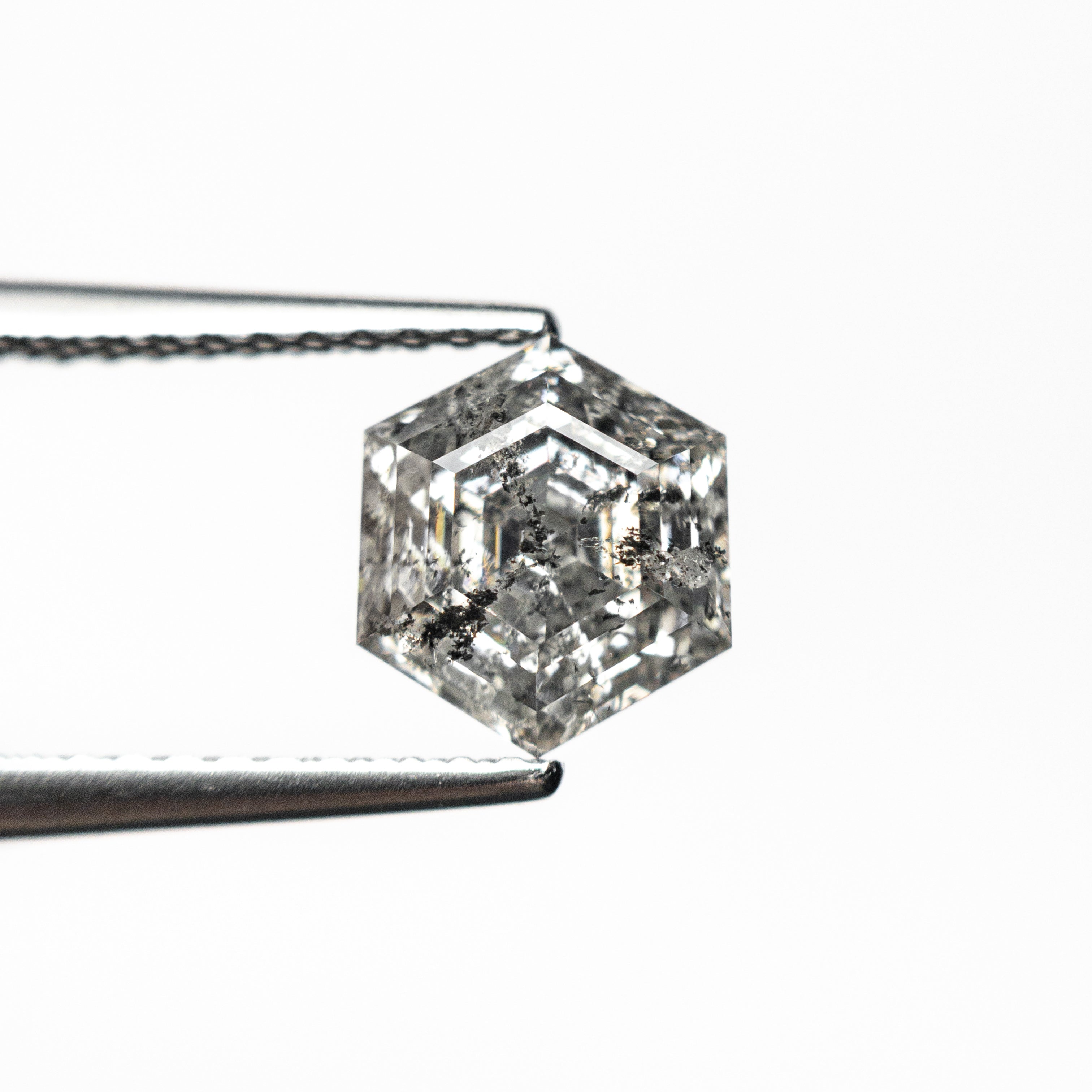 1.39ct 7.30x6.46x4.35mm Hexagon Step Cut 🇨🇦 26934-01