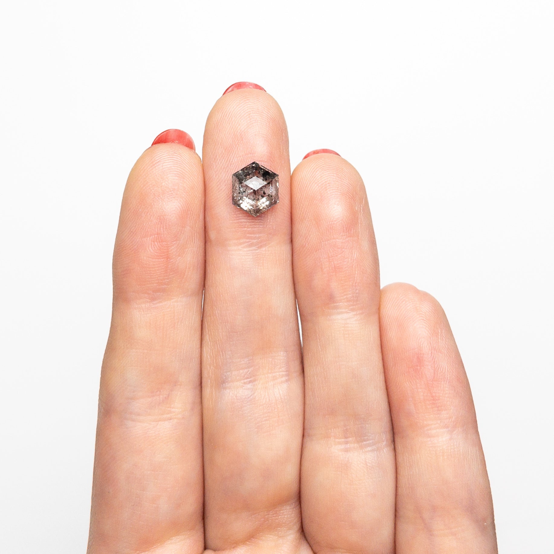 1.91ct 8.39x7.10x4.44mm Hexagon Step Cut 🇨🇦 26972-01