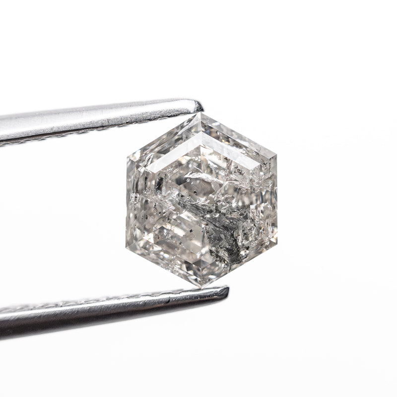 1.47ct 7.20x6.21x4.24mm Hexagon Step Cut 🇨🇦 27006-01