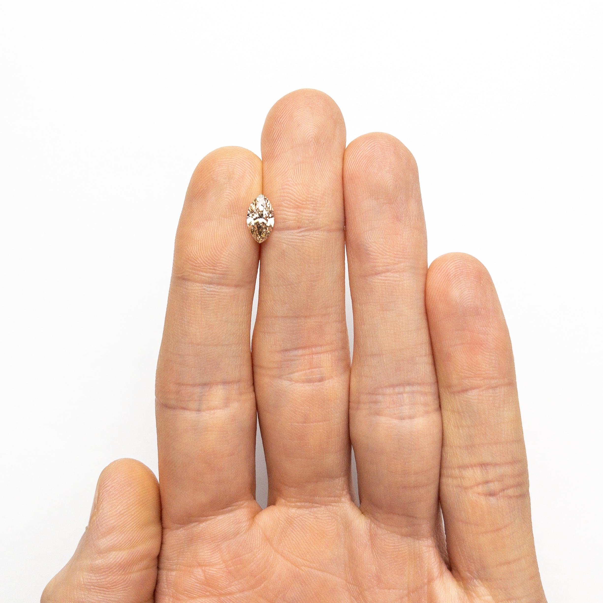 1.04ct 9.39x5.14x3.45mm VS1 C5 Marquise Brilliant 27081-02