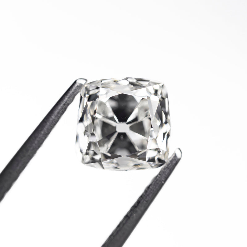 2.05ct 6.52x6.40x5.53mm GIA VS1 H Modern Antique Old Mine Cut 27129-01