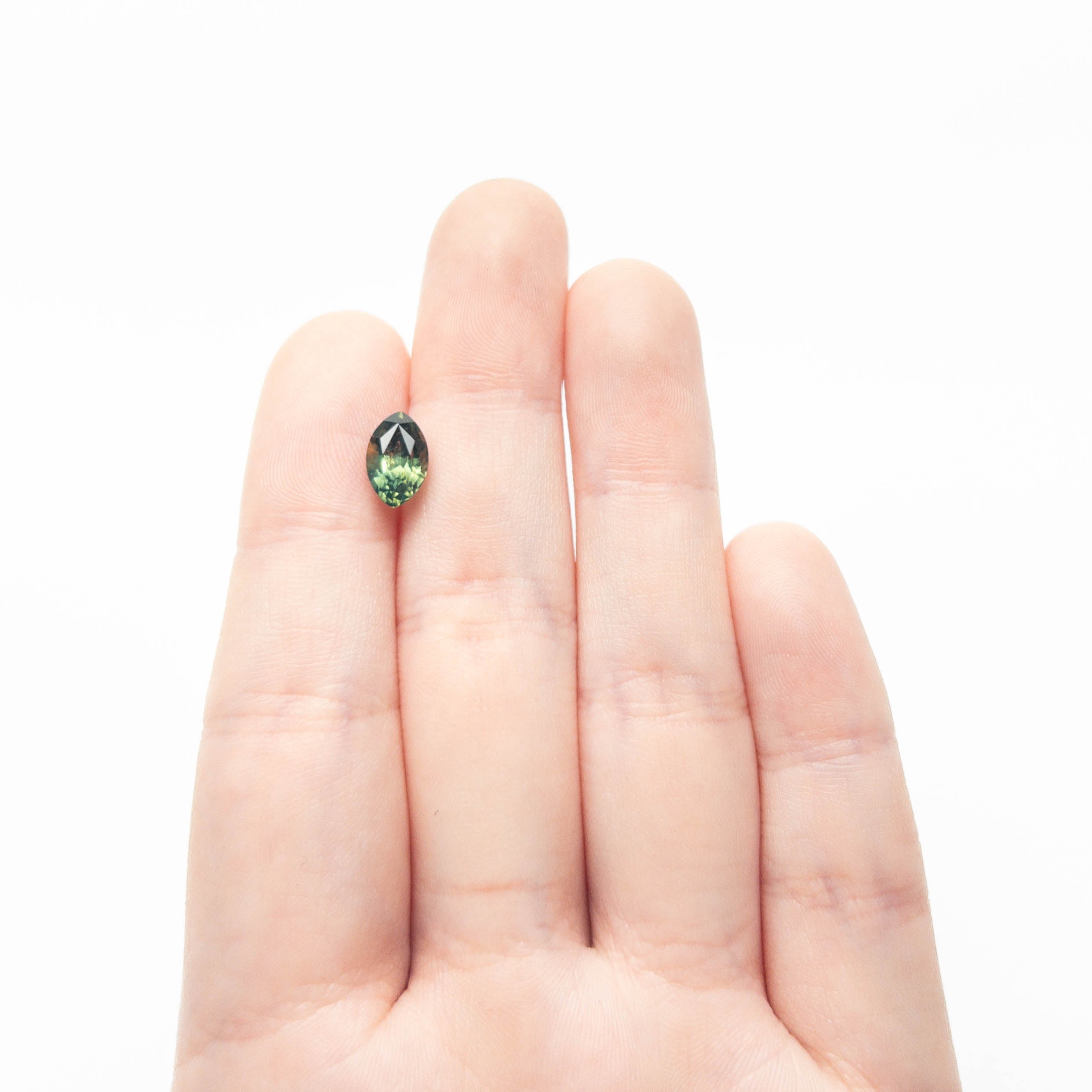 2.17ct 9.66x6.04x5.04mm Marquise Brilliant Sapphire 27136-05