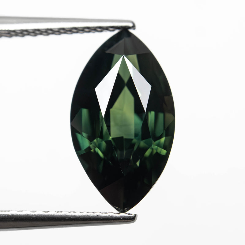 3.27ct 12.82x7.20x4.90mm Marquise Brilliant Sapphire 27137-03