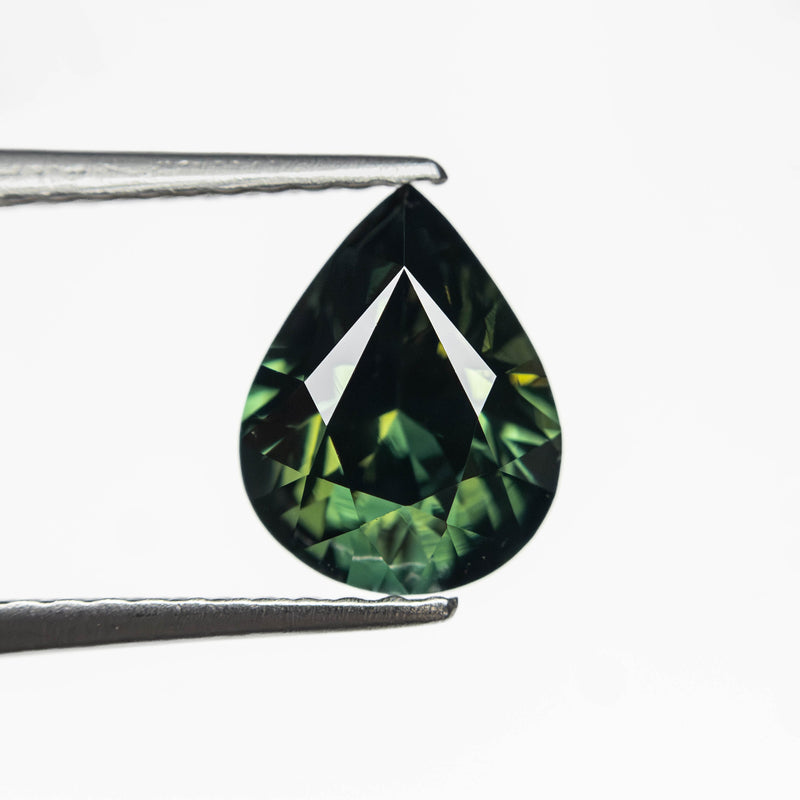 1.54ct 8.32x6.55x4.40mm Pear Brilliant Sapphire 27147-02