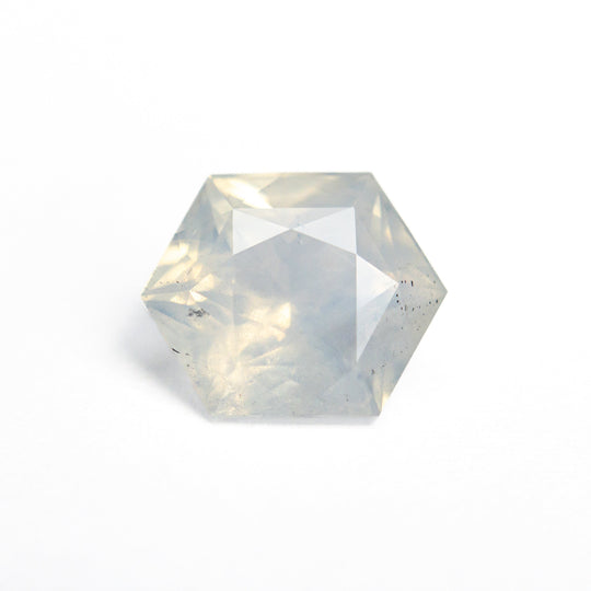 3.03ct 9.66x7.87x5.16mm Hexagon Brilliant Sapphire 27173-01