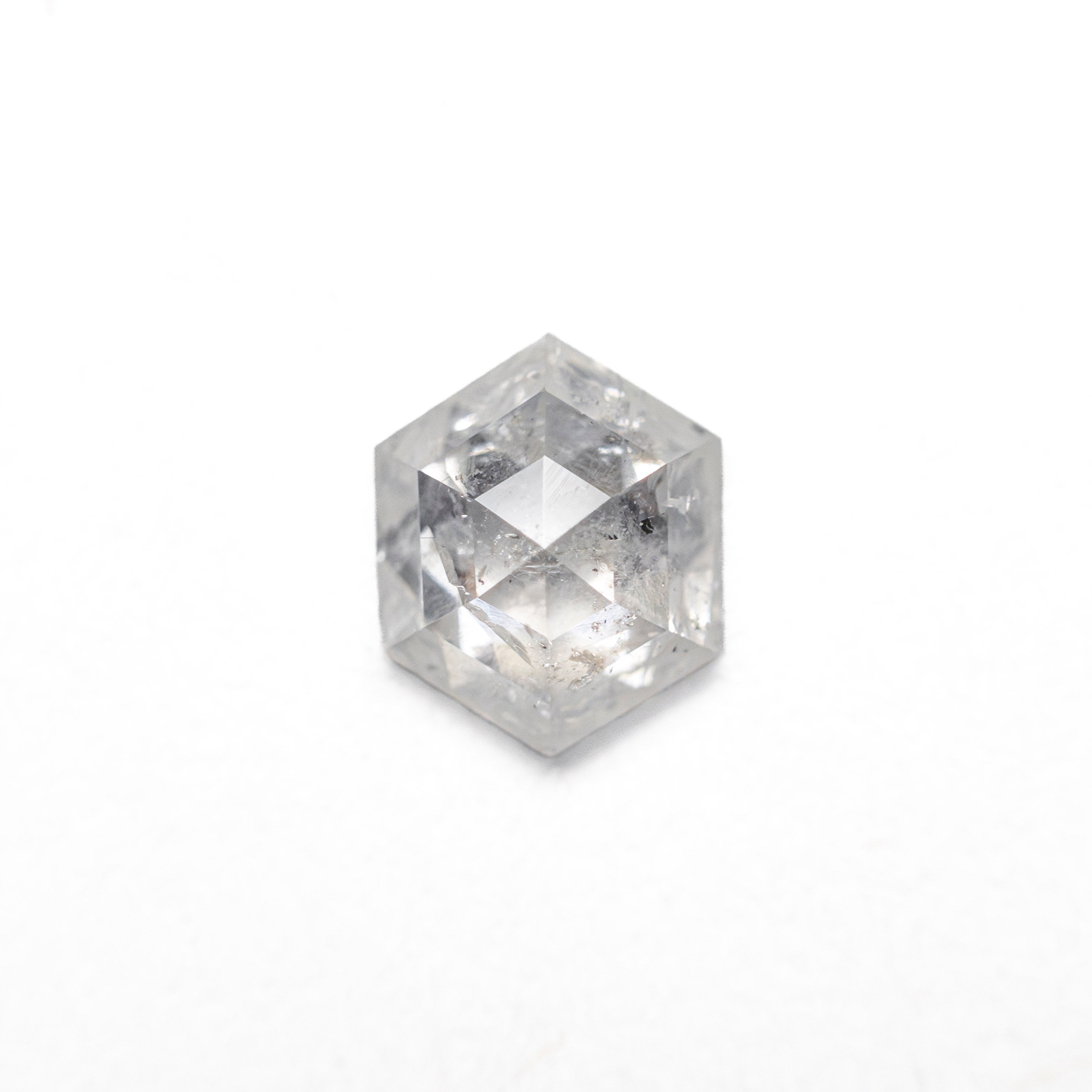 0.75ct 6.47x5.31x2.92mm Hexagon Rosecut 27223-31