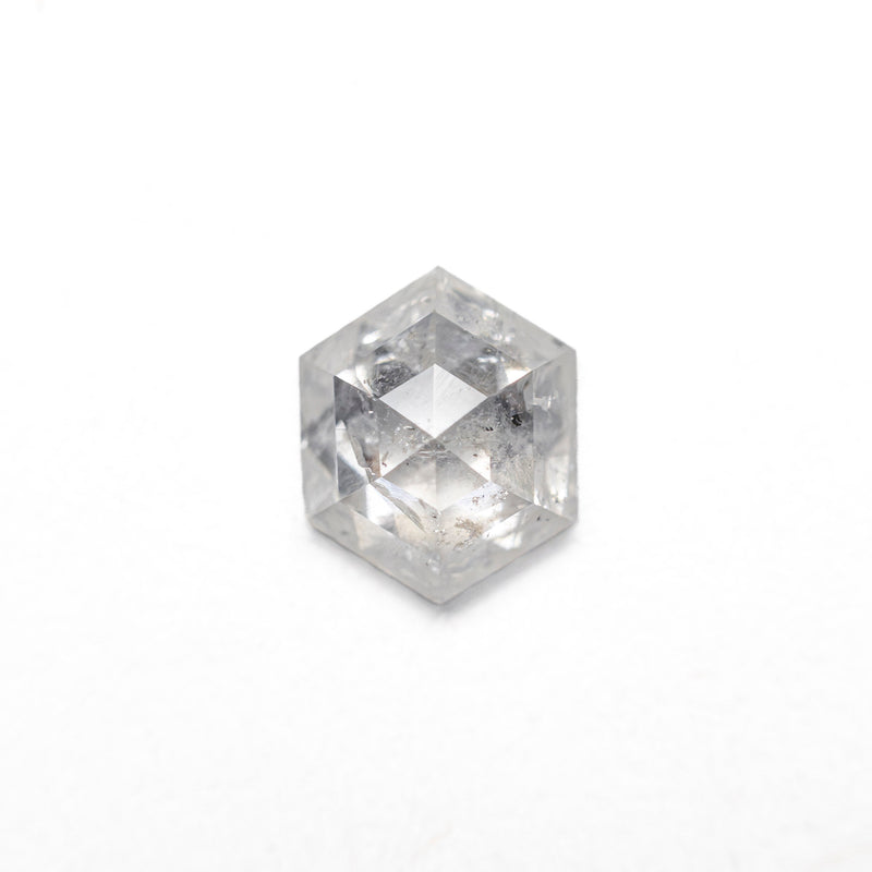 0.75ct 6.47x5.31x2.92mm Hexagon Rosecut 27223-31