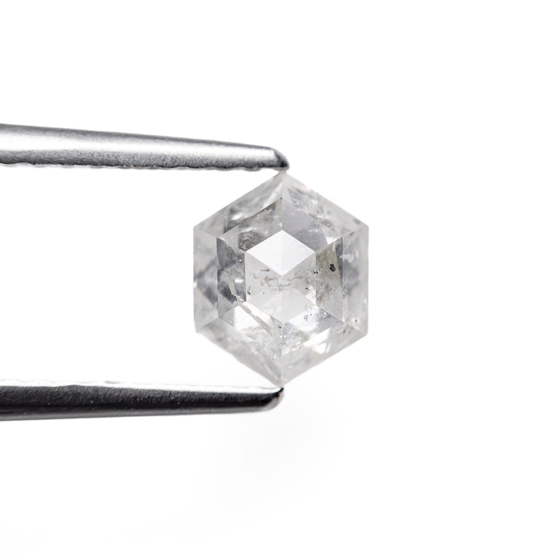 0.75ct 6.47x5.31x2.92mm Hexagon Rosecut 27223-31