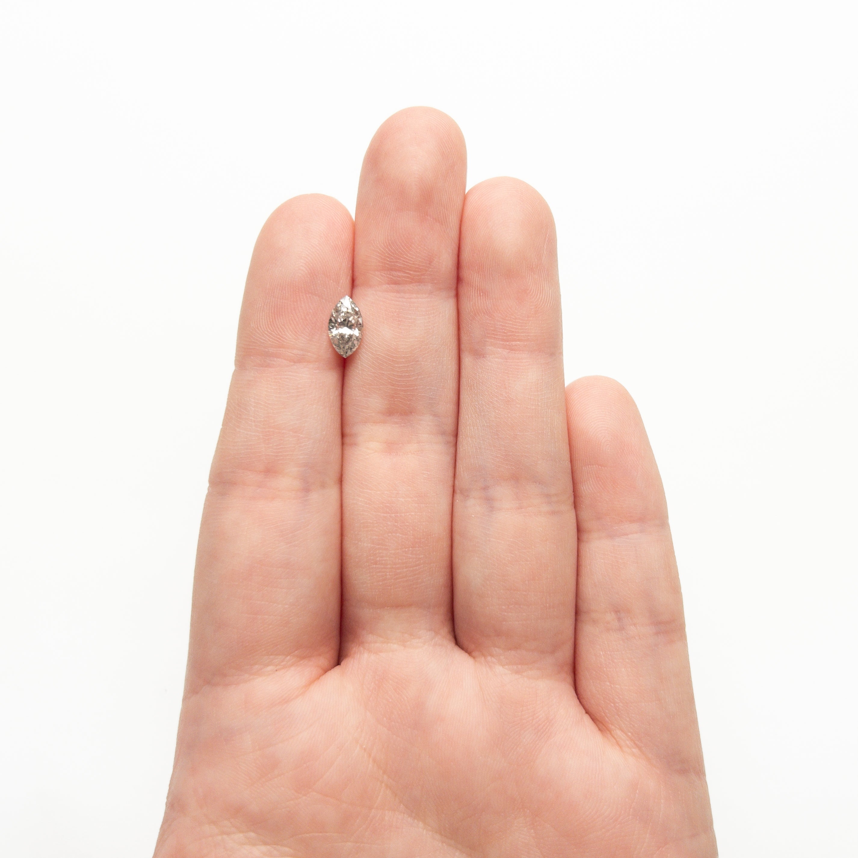 0.82ct 8.61x4.84x3.31mm Marquise Brilliant 27226-07