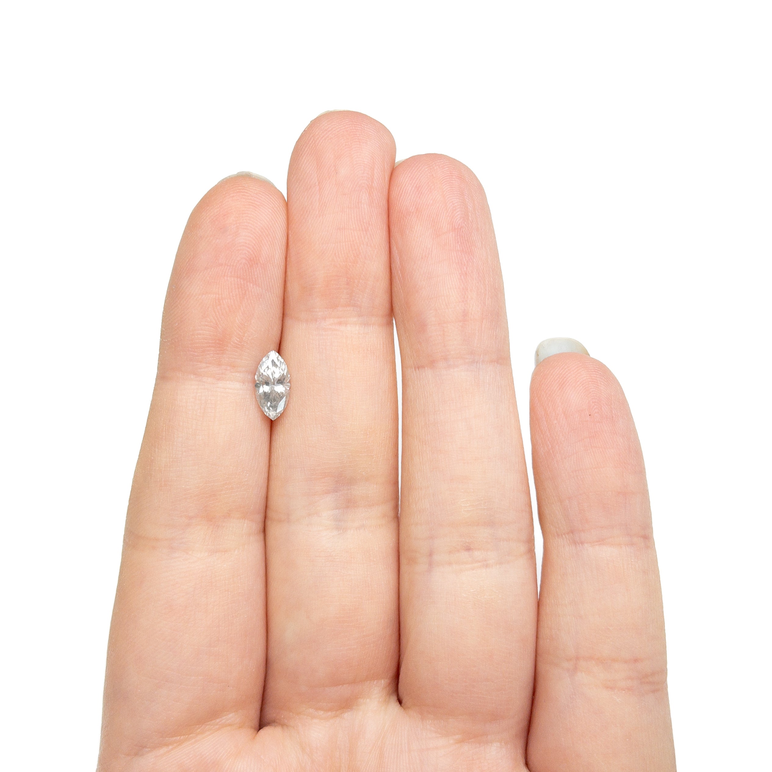 0.76ct 8.91x4.56x3.06mm Marquise Brilliant 27226-08