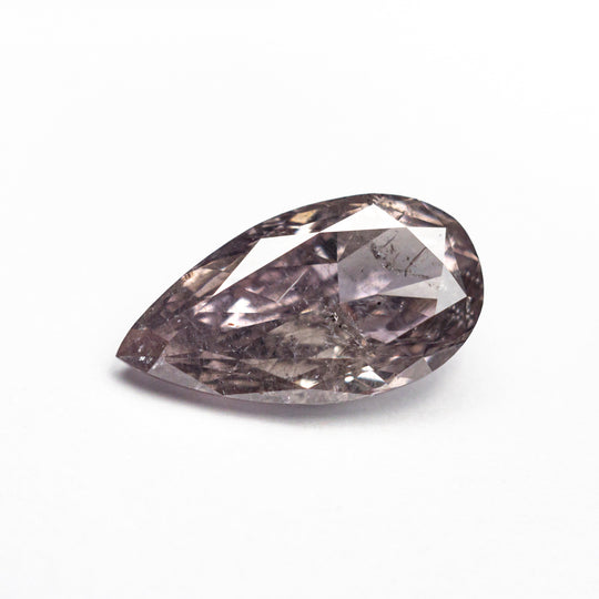 2.08ct 11.84x6.35x3.78mm GIA Fancy Brown-Pink Pear Brilliant 27233-02