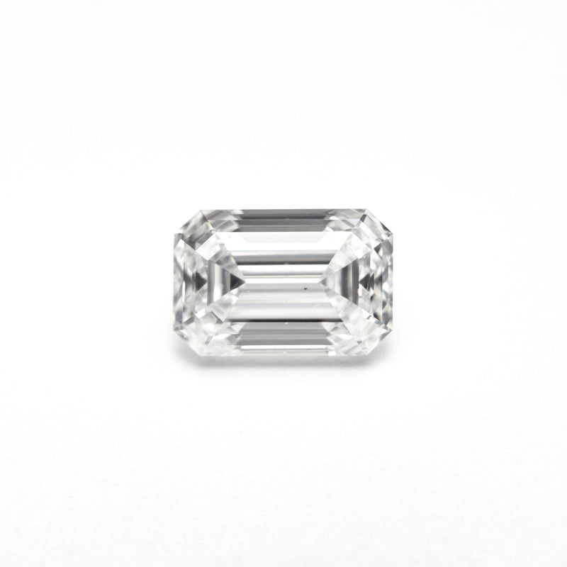 1.19ct 7.10x4.74x3.58mm SI1 F Cut Corner Rectangle Step Cut 🇨🇦 27256-01