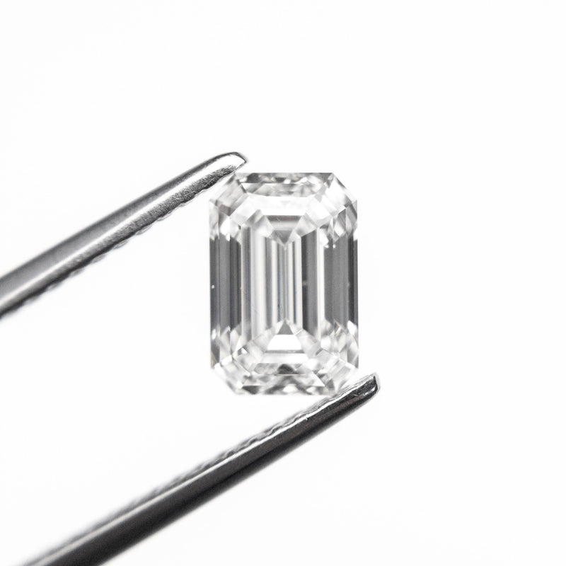 1.19ct 7.10x4.74x3.58mm SI1 F Cut Corner Rectangle Step Cut 🇨🇦 27256-01