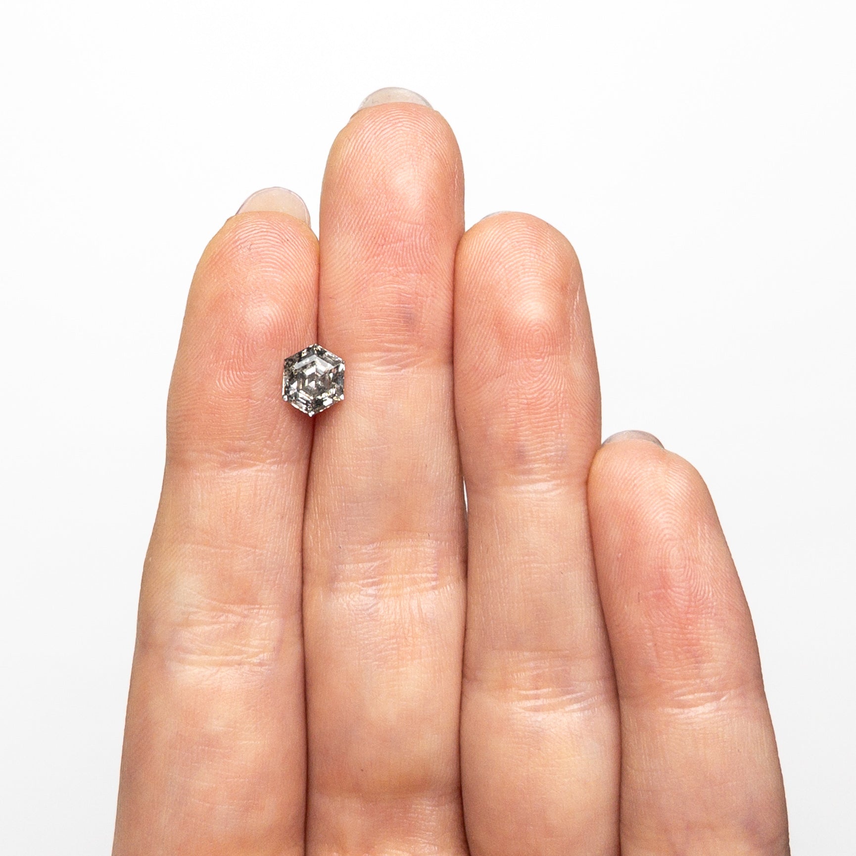 1.01ct 6.49x5.88x3.95mm Hexagon Step Cut 🇨🇦 27284-01