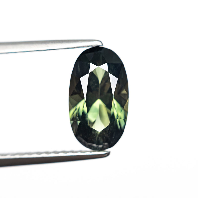 2.07ct 10.22x5.90x4.45mm Oval Brilliant Sapphire 27311-01