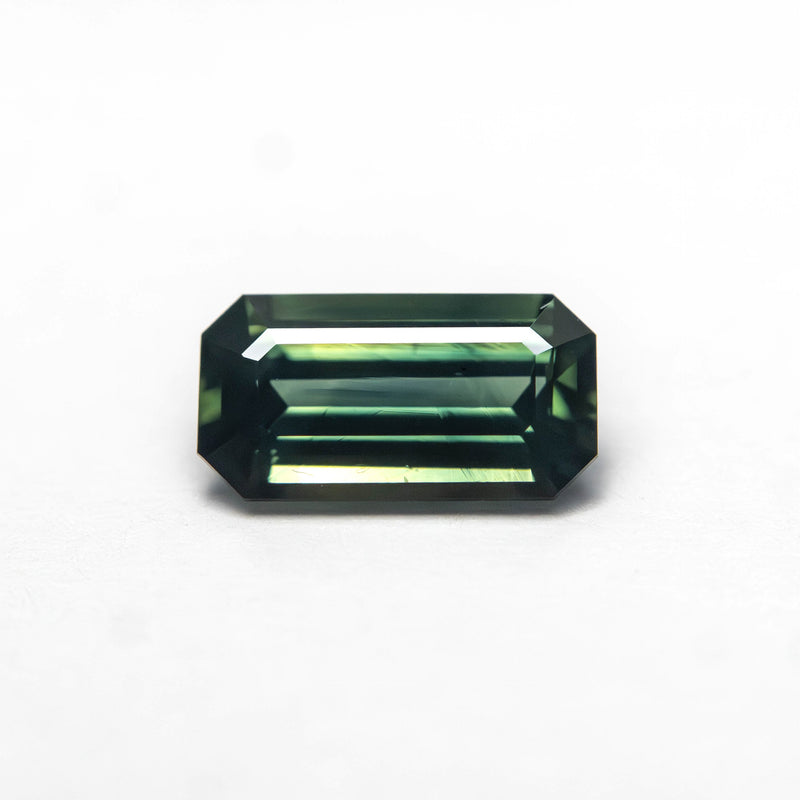 0.99ct 7.89x4.20x2.78mm Cut Corner Rectangle Step Cut Sapphire 27329-05