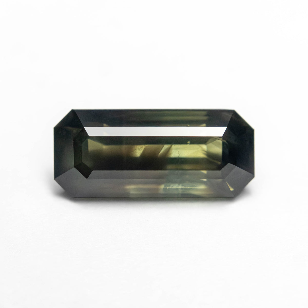 2.18ct 10.76x4.74x4.00mm Cut Corner Rectangle Step Cut Sapphire 27331-03