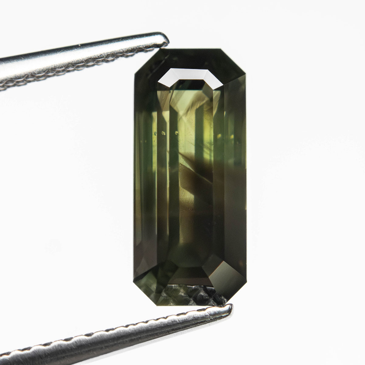 2.18ct 10.76x4.74x4.00mm Cut Corner Rectangle Step Cut Sapphire 27331-03