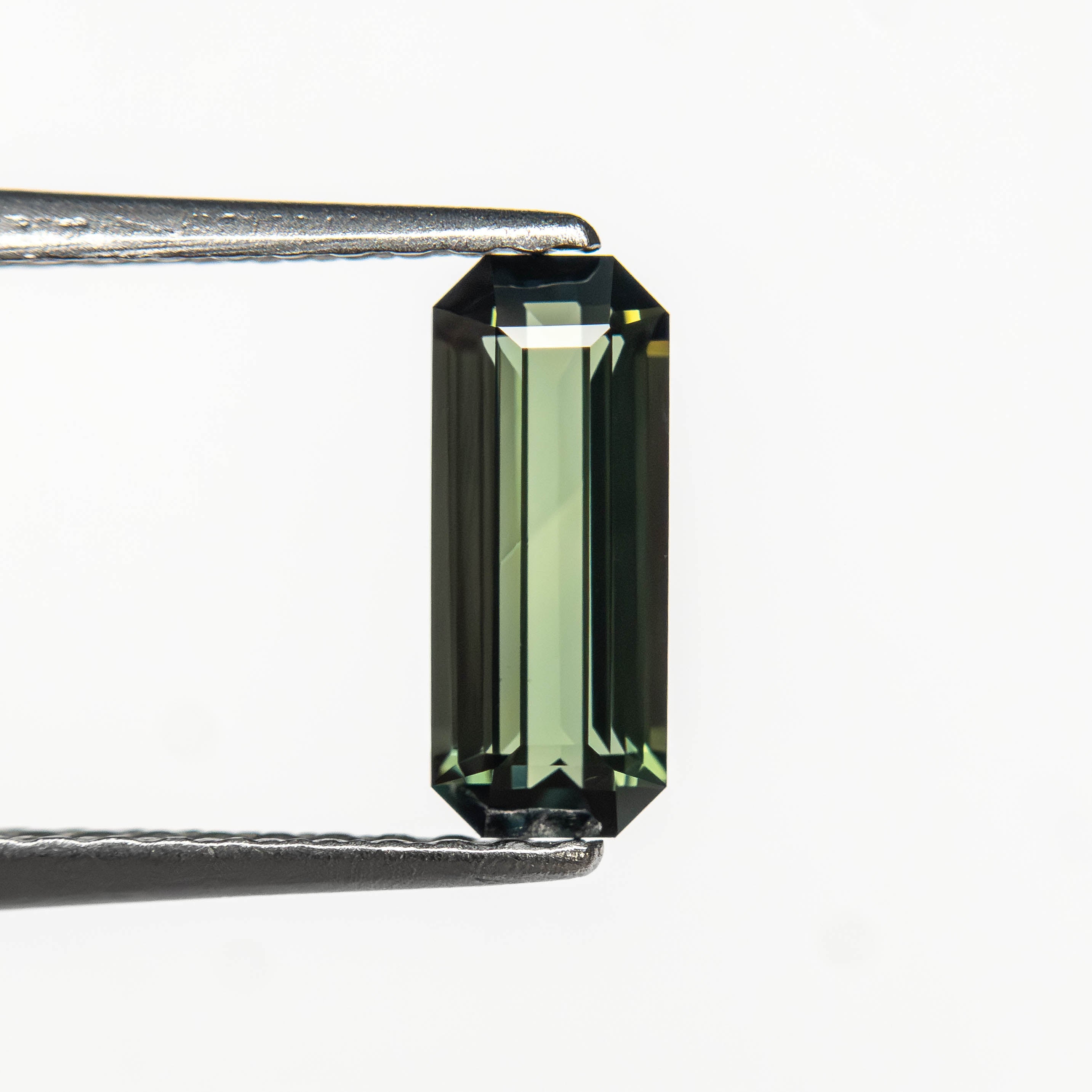 0.77ct 8.35x3.41x2.50mm Cut Corner Rectangle Step Cut Sapphire 27336-58