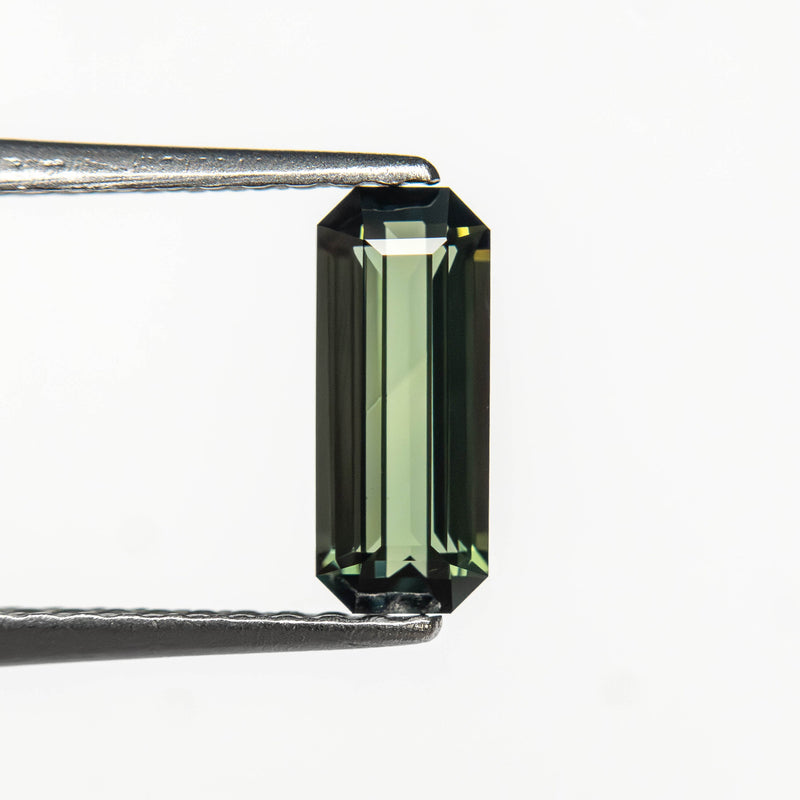 0.77ct 8.35x3.41x2.50mm Cut Corner Rectangle Step Cut Sapphire 27336-58