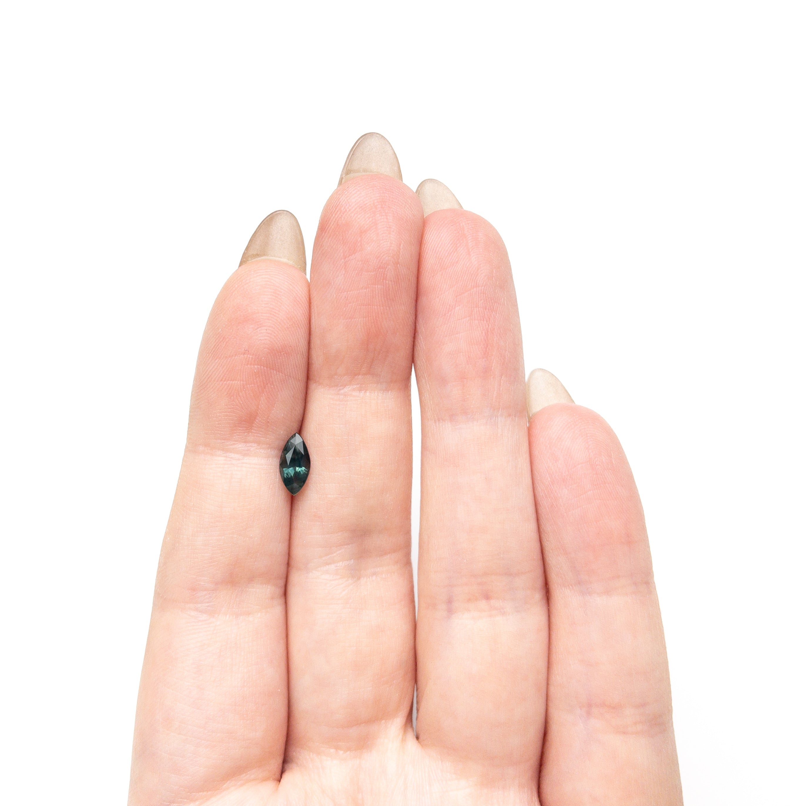 0.78ct 8.34x4.15x3.06mm Marquise Brilliant Sapphire 27340-04
