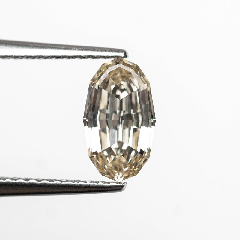 1.01ct 8.52x4.95x2.97mm SI1 Y-Z Geo Oval Step Cut 🇿🇦 27375-25