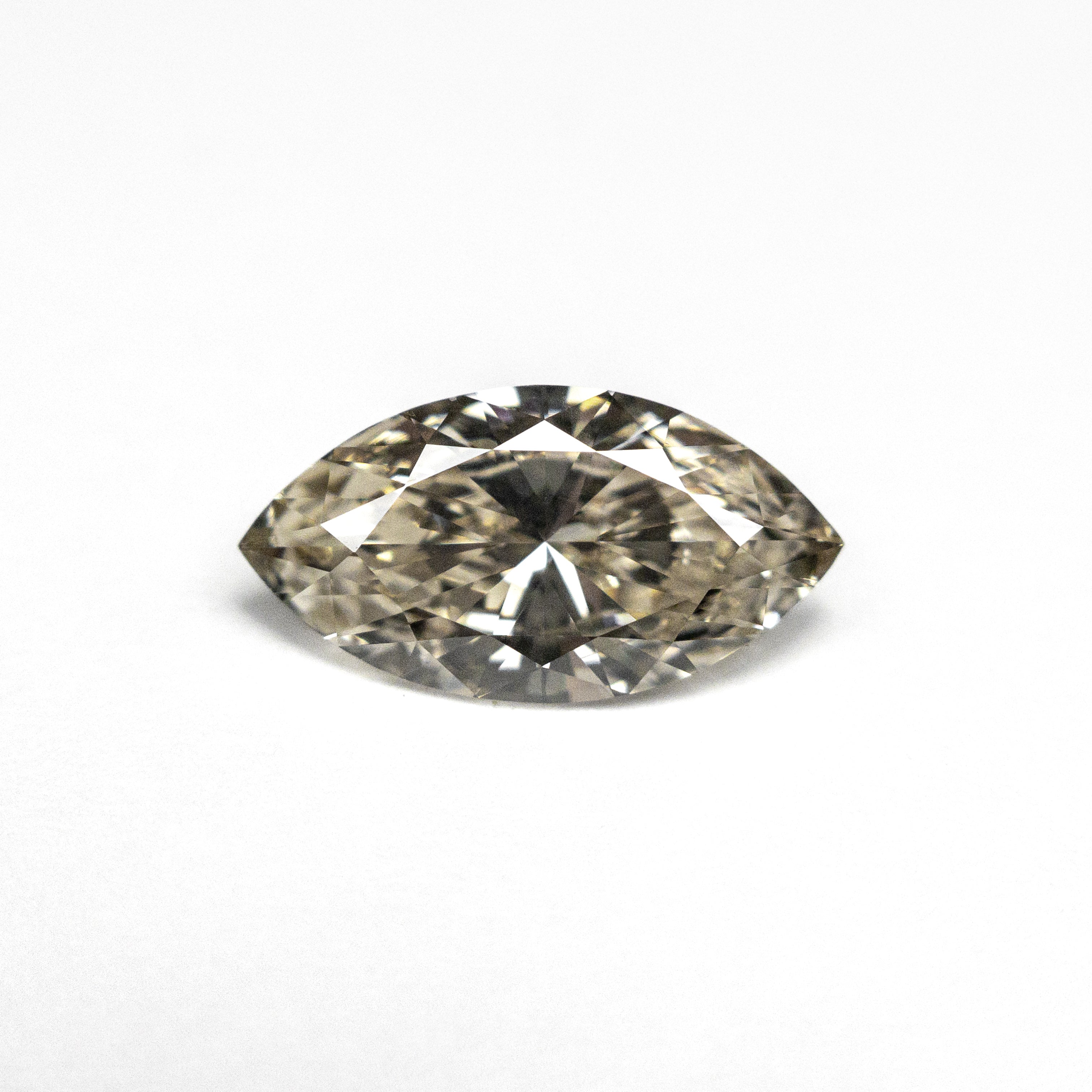 1.04ct 10.52x5.50x3.07mm VS2 Y-Z Marquise Brilliant 27376-02