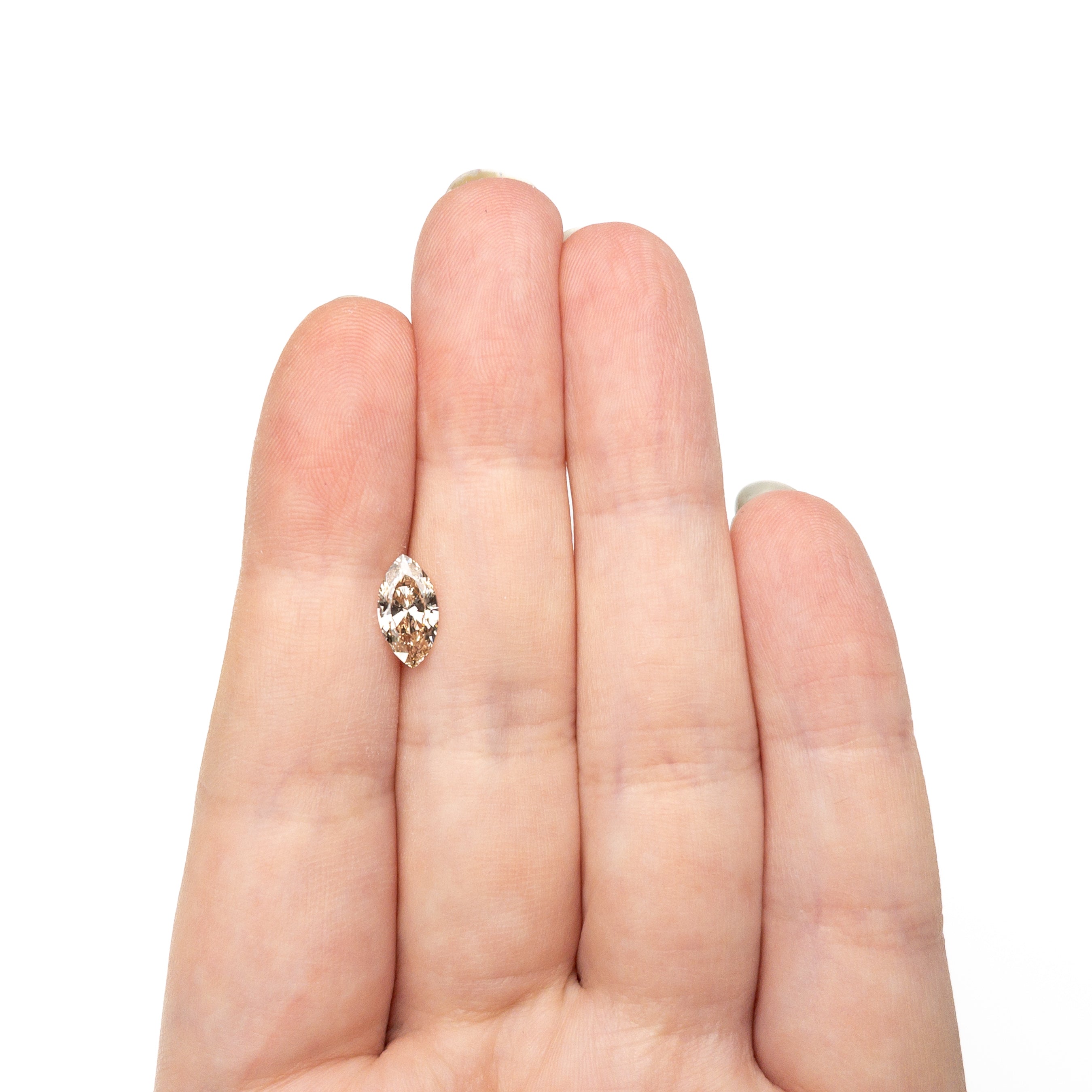 1.04ct 10.52x5.50x3.07mm VS2 Y-Z Marquise Brilliant 27376-02