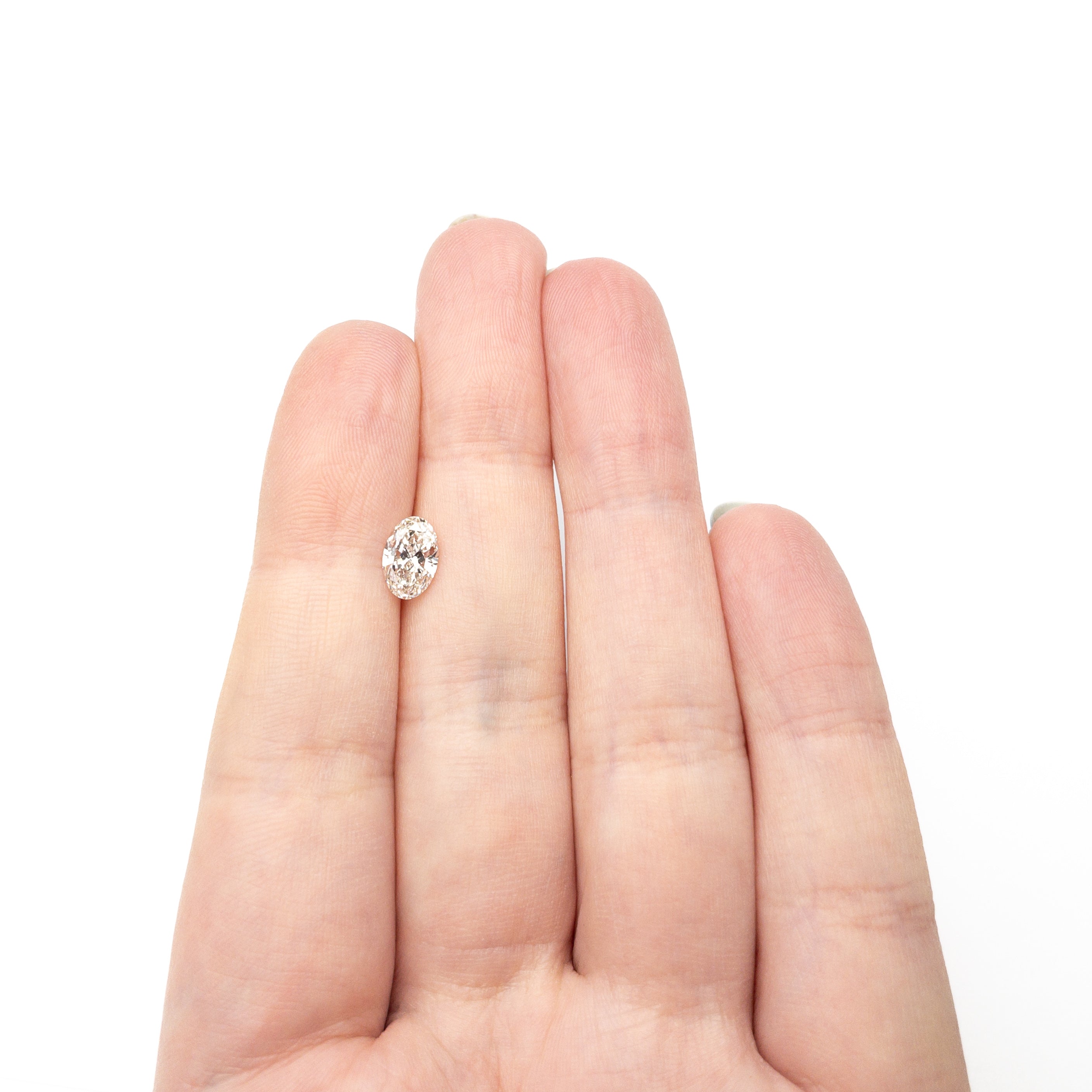 1.00ct 8.19x5.37x3.33mm SI 1 M Oval Brilliant 27376-04