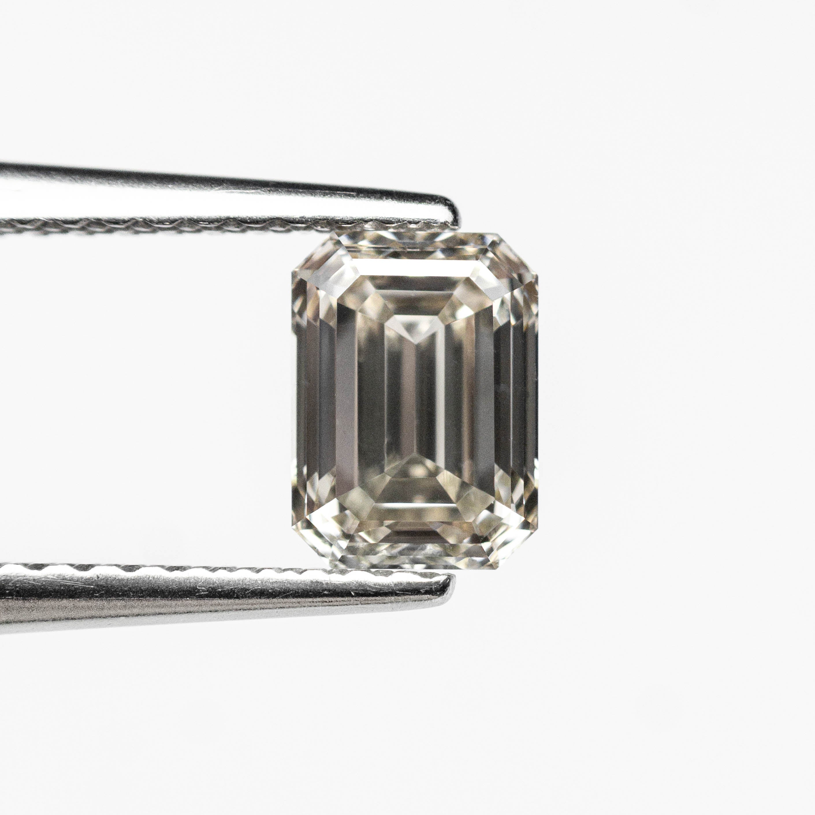 1.00ct 6.30x4.60x3.28mm VS1 O-P Cut Corner Rectangle Step Cut 27376-12